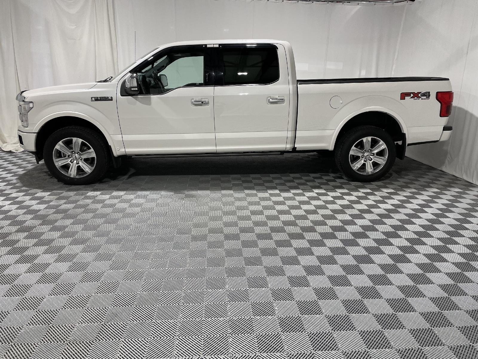 Used 2019 Ford F-150 Platinum Crew Cab Truck for sale in St Joseph MO