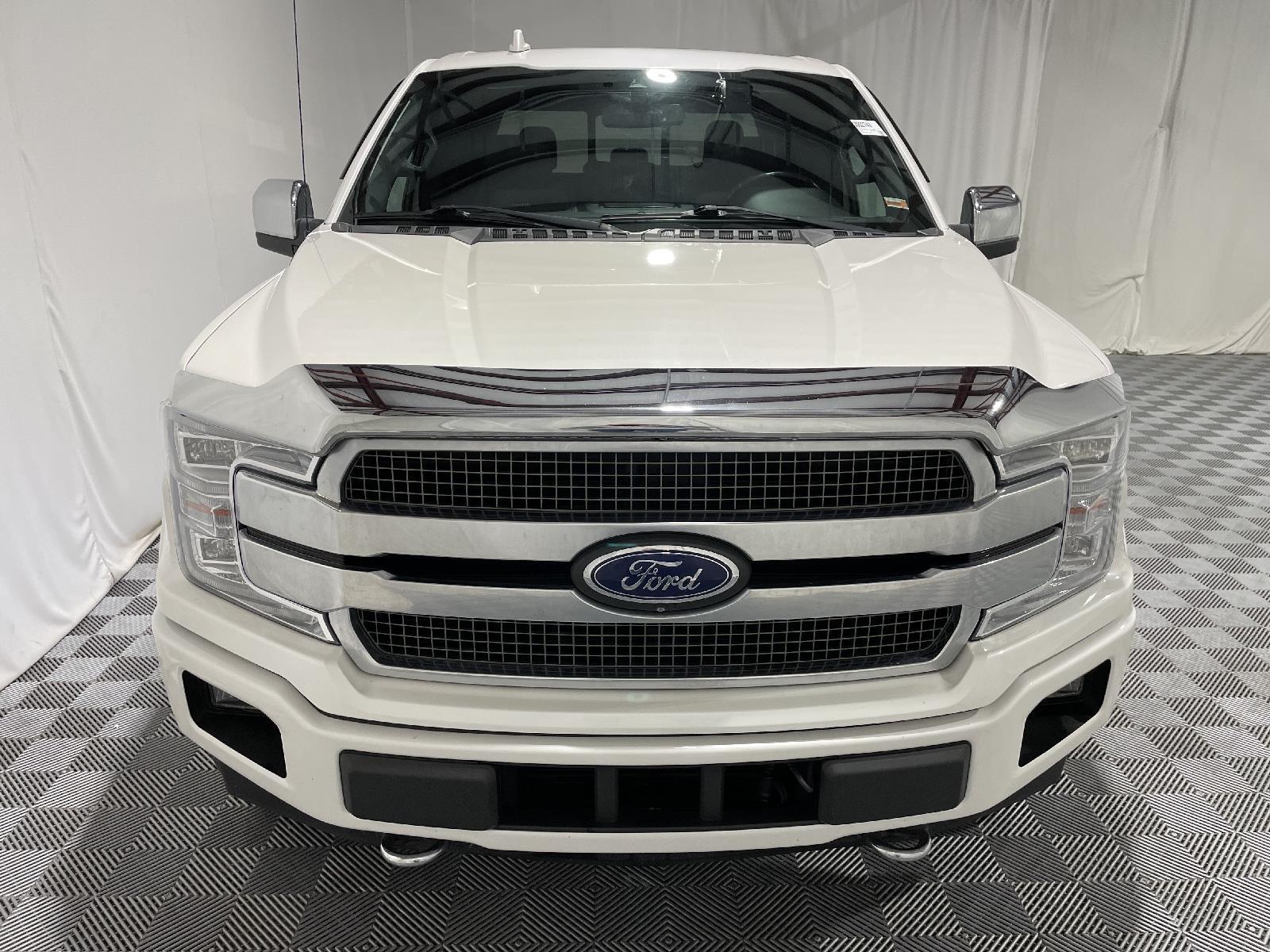 Used 2019 Ford F-150 Platinum Crew Cab Truck for sale in St Joseph MO