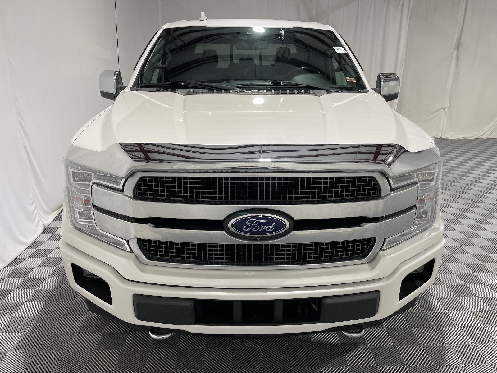 Used 2019 Ford F-150 Platinum Crew Cab Truck for sale in St Joseph MO