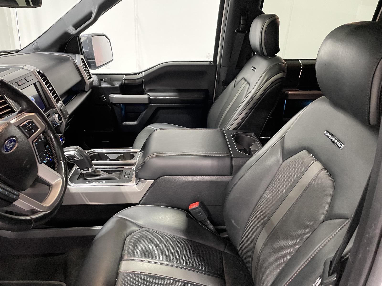 Used 2019 Ford F-150 Platinum Crew Cab Truck for sale in St Joseph MO