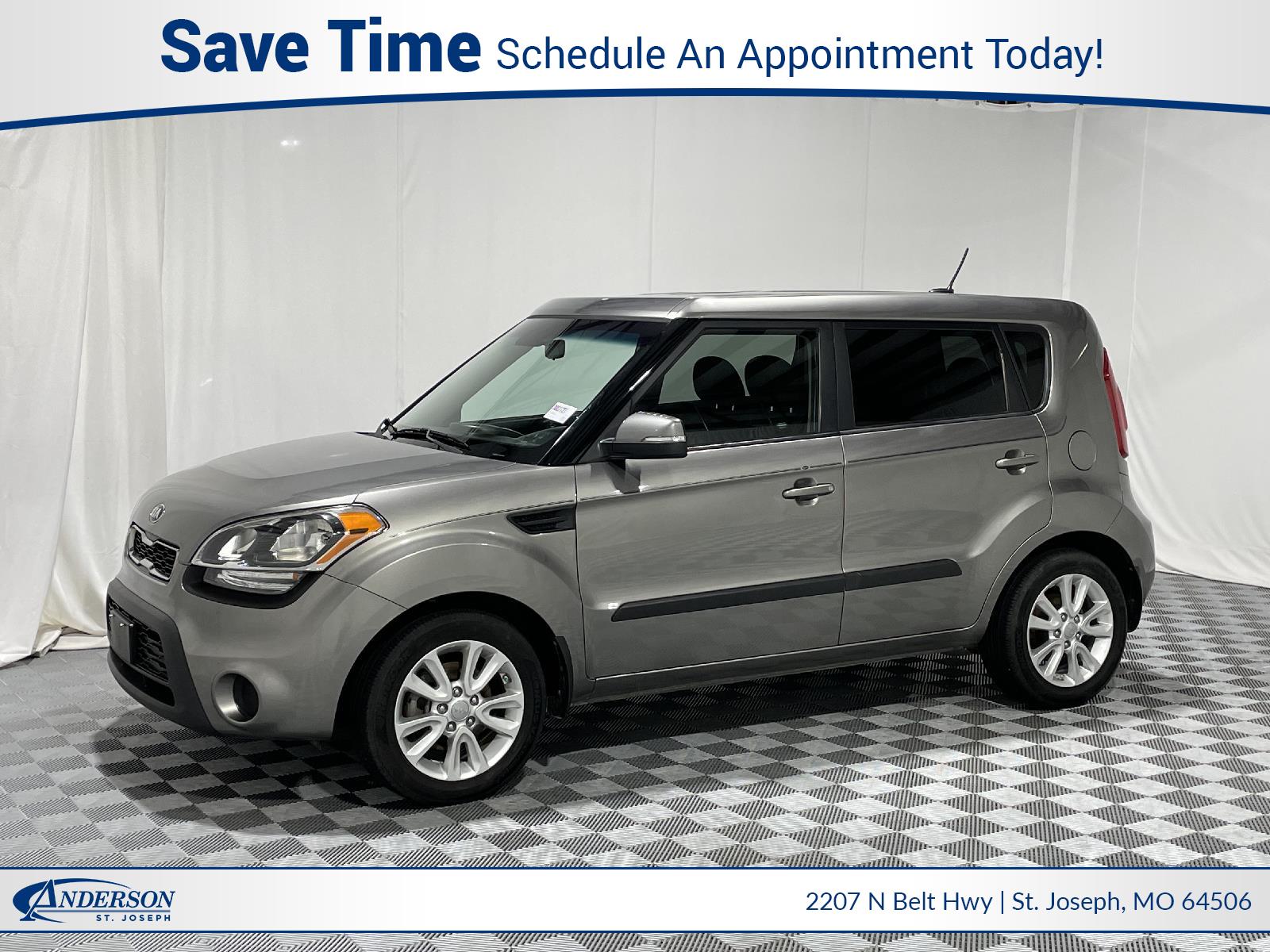 Used 2013 Kia Soul + Hatchback for sale in St Joseph MO