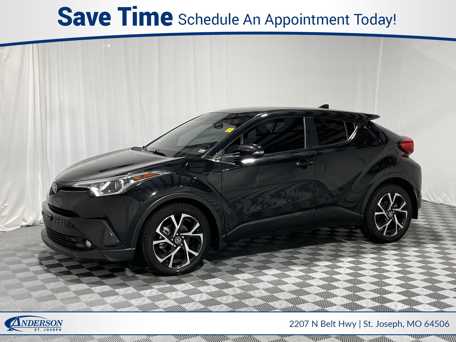 Used 2018 Toyota C-HR XLE SUV for sale in St Joseph MO