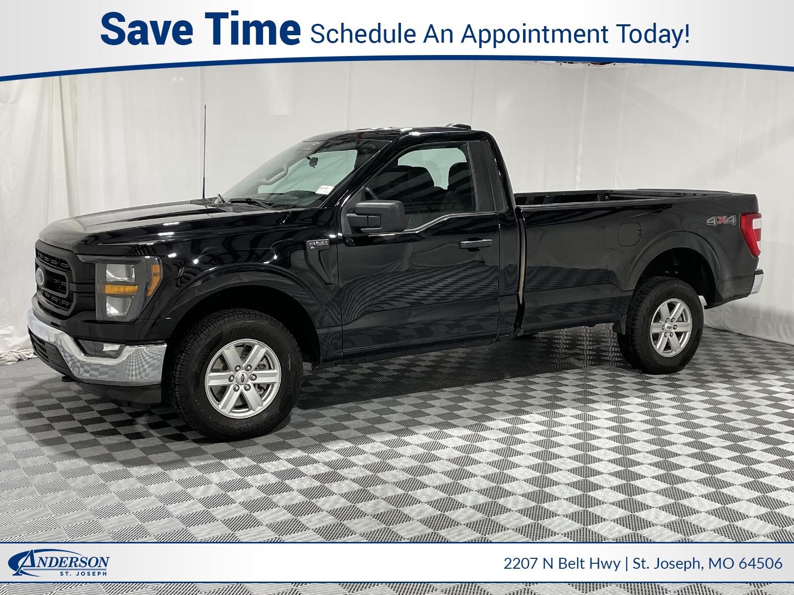 Used 2023 Ford F-150 XL Regular Cab Truck for sale in St Joseph MO