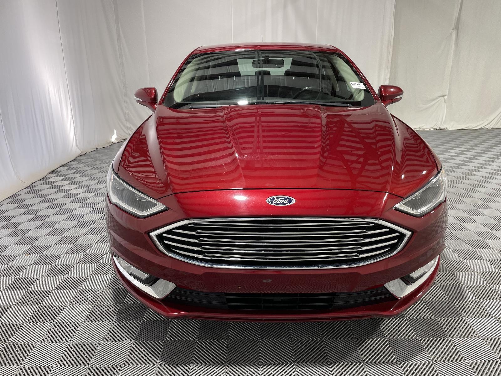 Used 2017 Ford Fusion Titanium Sedan for sale in St Joseph MO