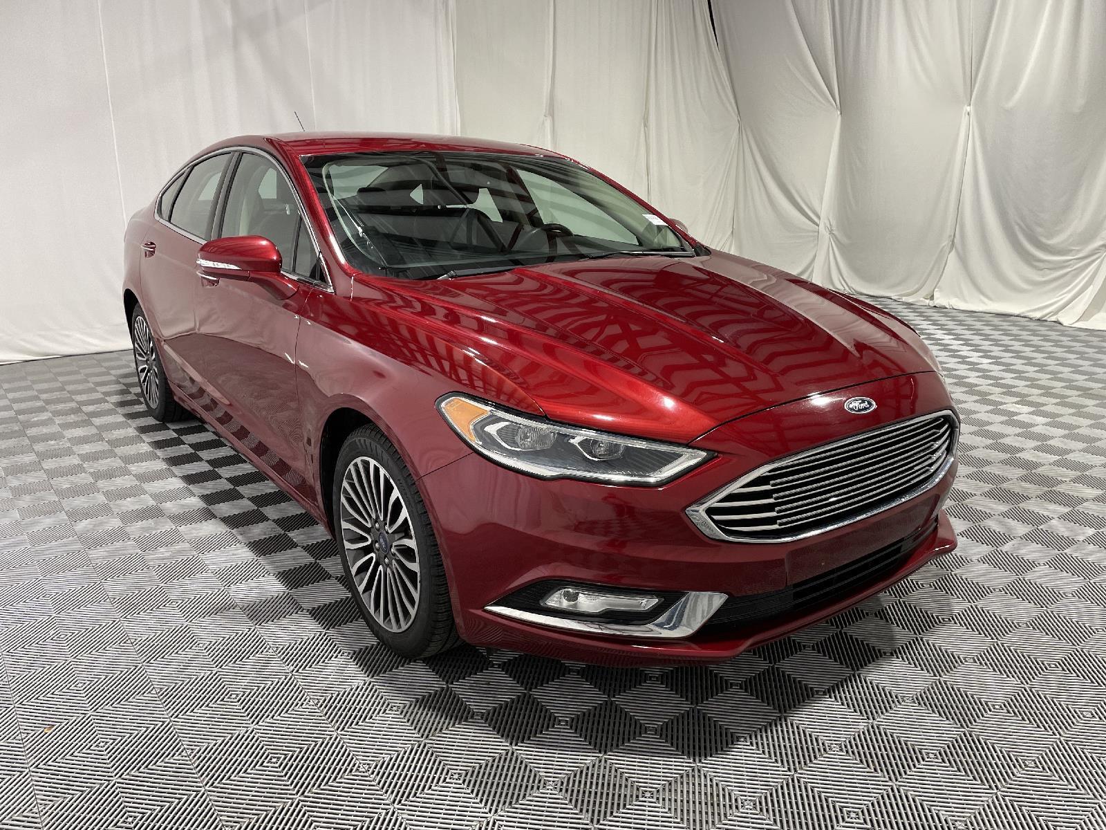 Used 2017 Ford Fusion Titanium Sedan for sale in St Joseph MO