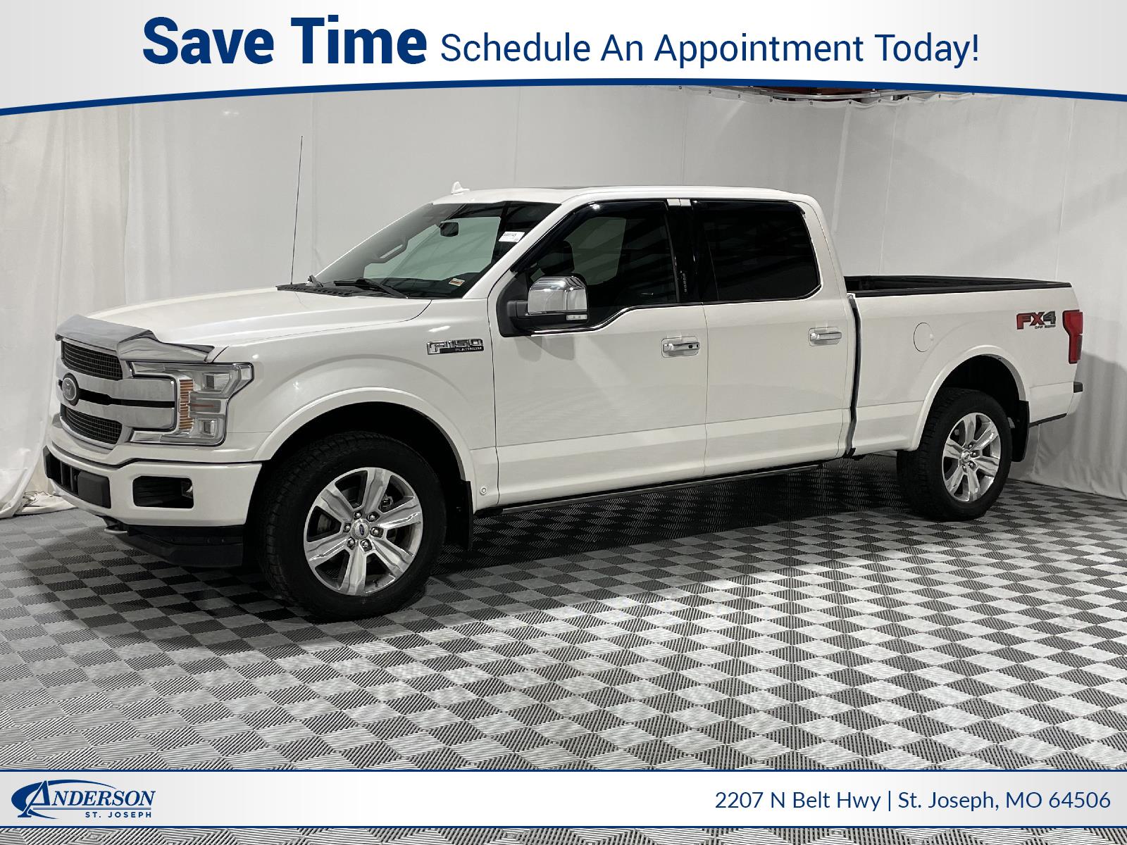 Used 2019 Ford F-150 Platinum Stock: 3002743