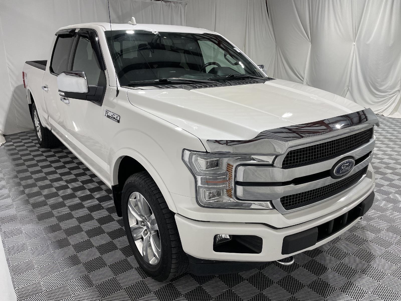 Used 2019 Ford F-150 Platinum Crew Cab Truck for sale in St Joseph MO