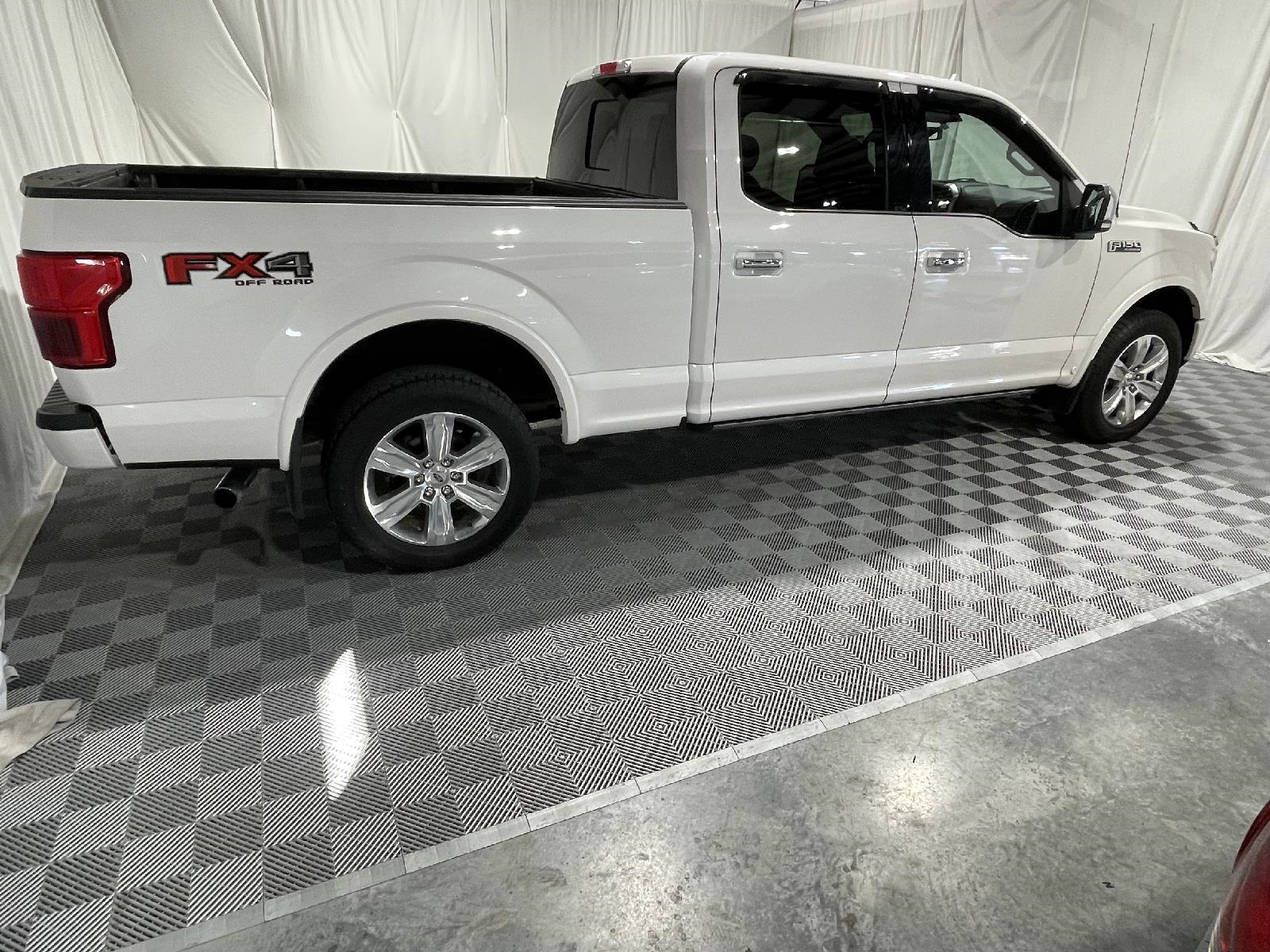 Used 2019 Ford F-150 Platinum Crew Cab Truck for sale in St Joseph MO