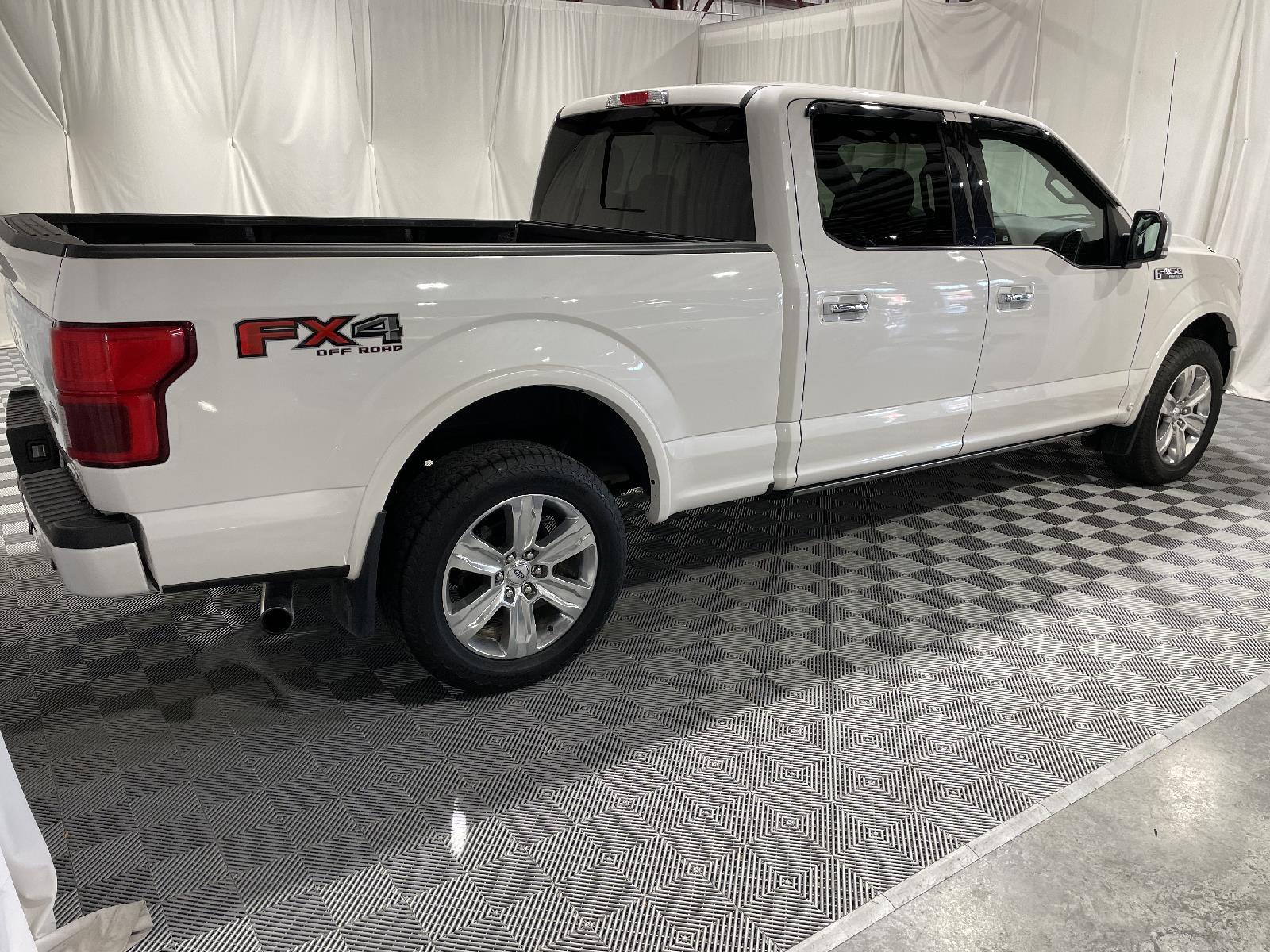 Used 2019 Ford F-150 Platinum Crew Cab Truck for sale in St Joseph MO