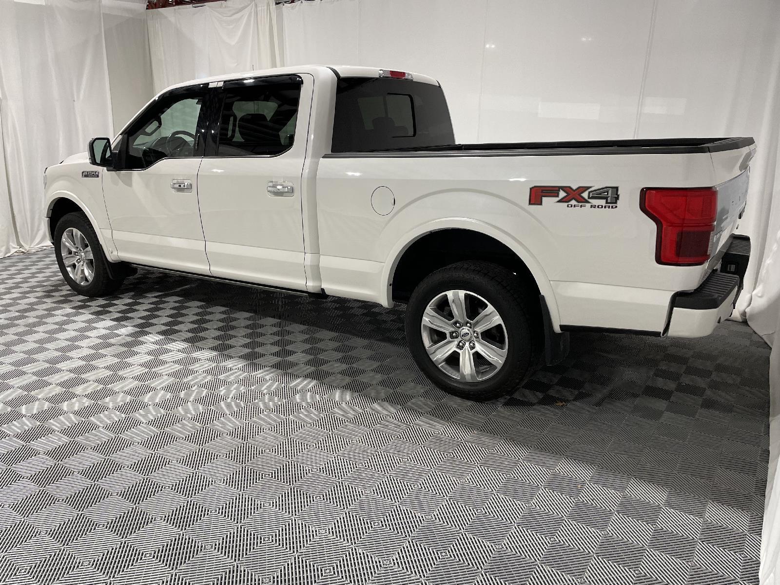 Used 2019 Ford F-150 Platinum Crew Cab Truck for sale in St Joseph MO