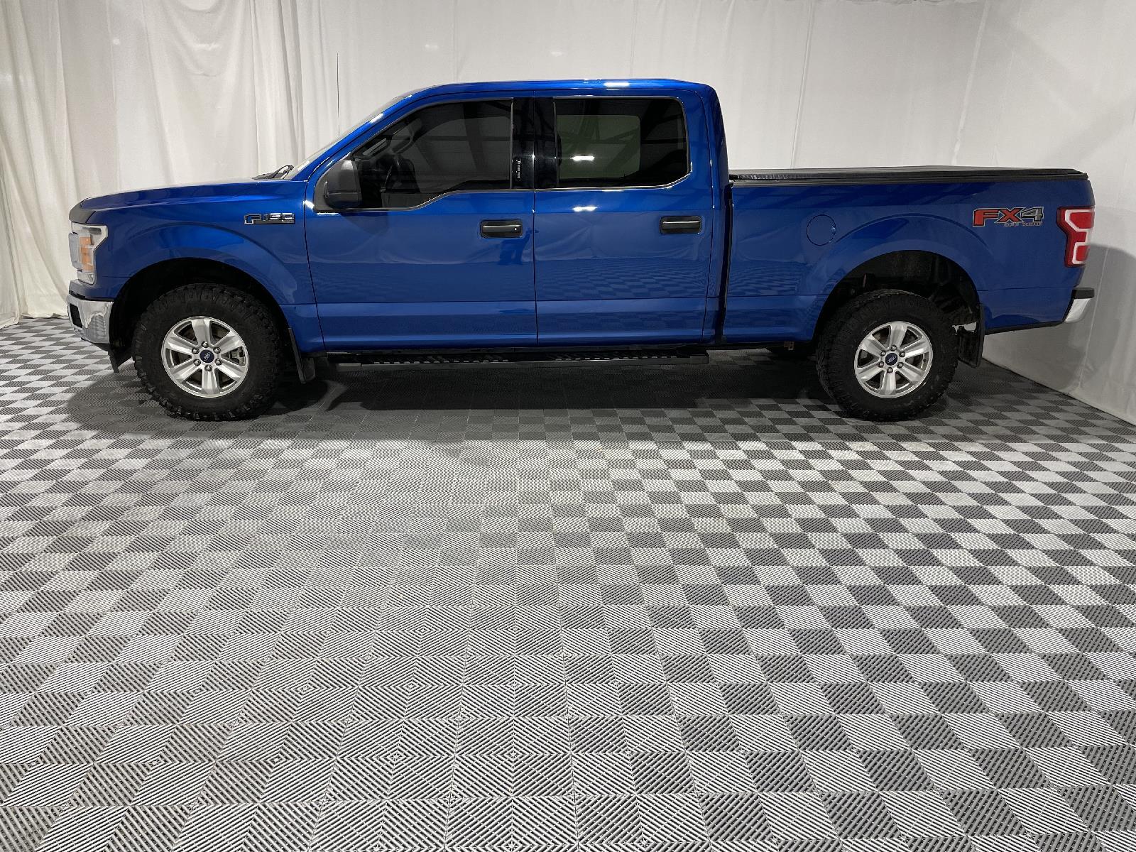 Used 2018 Ford F-150 XLT Crew Cab Truck for sale in St Joseph MO