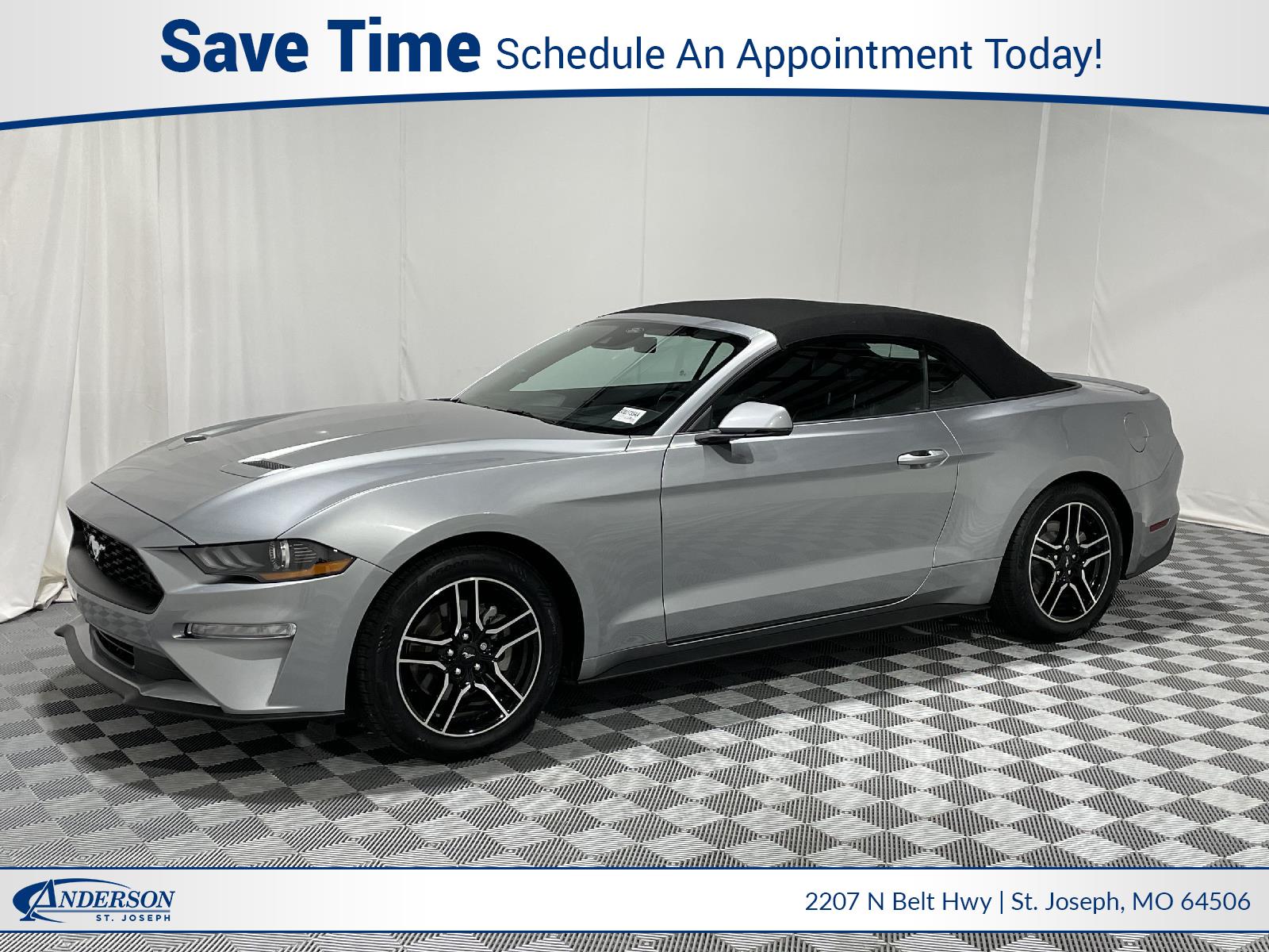 Used 2022 Ford Mustang EcoBoost Premium Convertible for sale in St Joseph MO