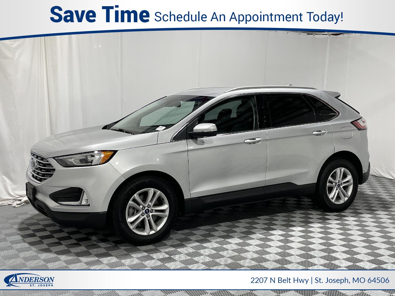 Used 2019 Ford Edge SEL SUV for sale in St Joseph MO