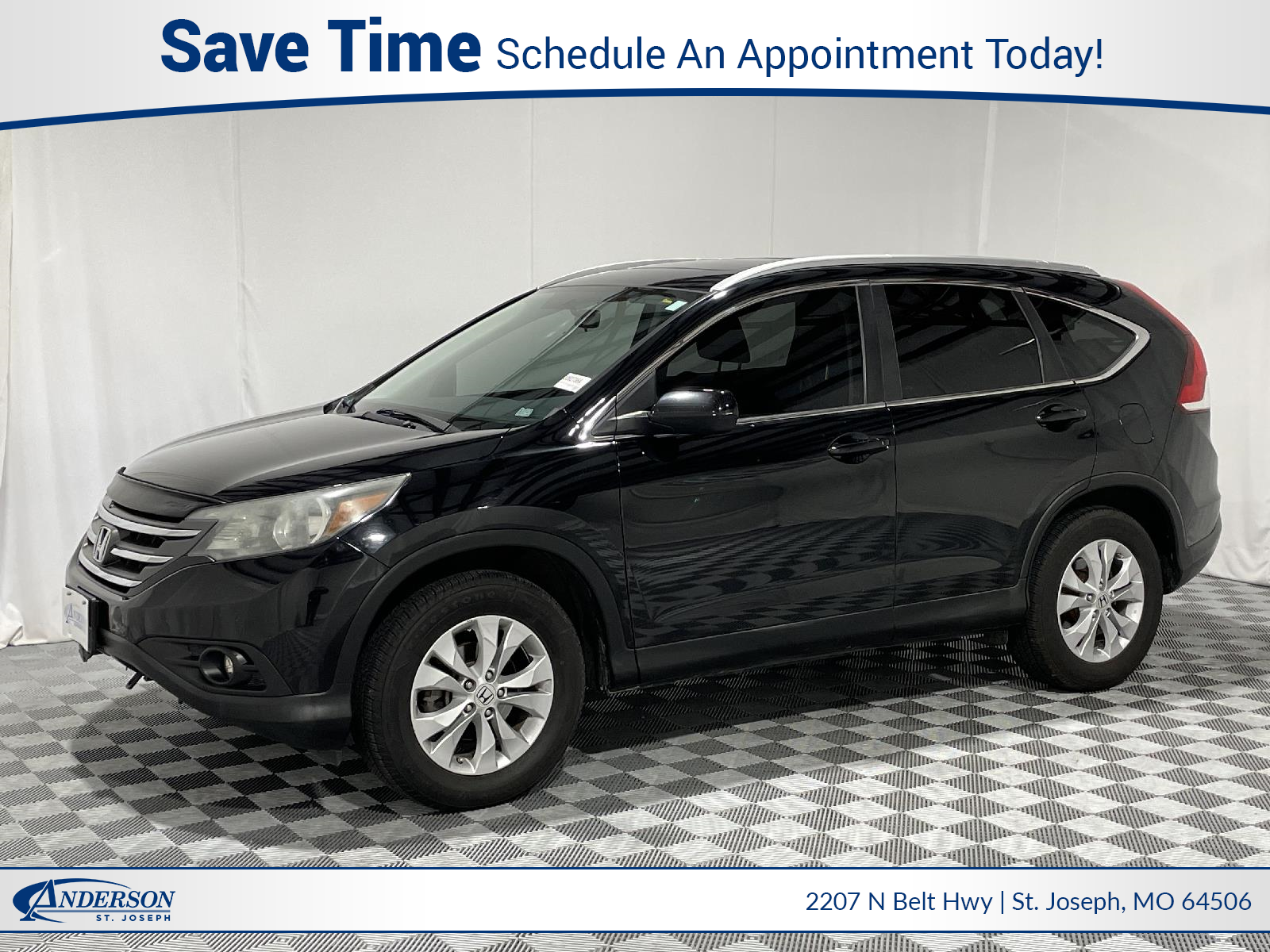 Used 2013 Honda CR-V EX-L SUV for sale in St Joseph MO