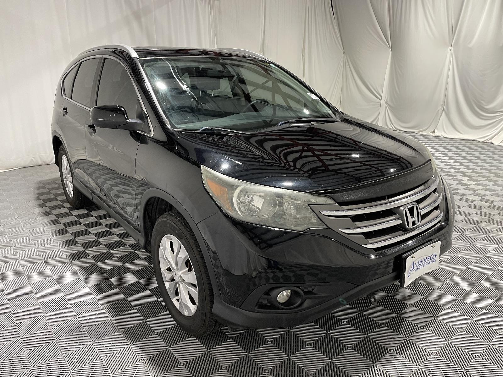 Used 2013 Honda CR-V EX-L SUV for sale in St Joseph MO