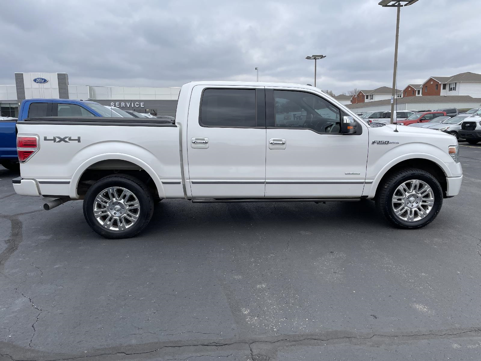 Used 2013 Ford F-150 Platinum Crew Cab Truck for sale in St Joseph MO