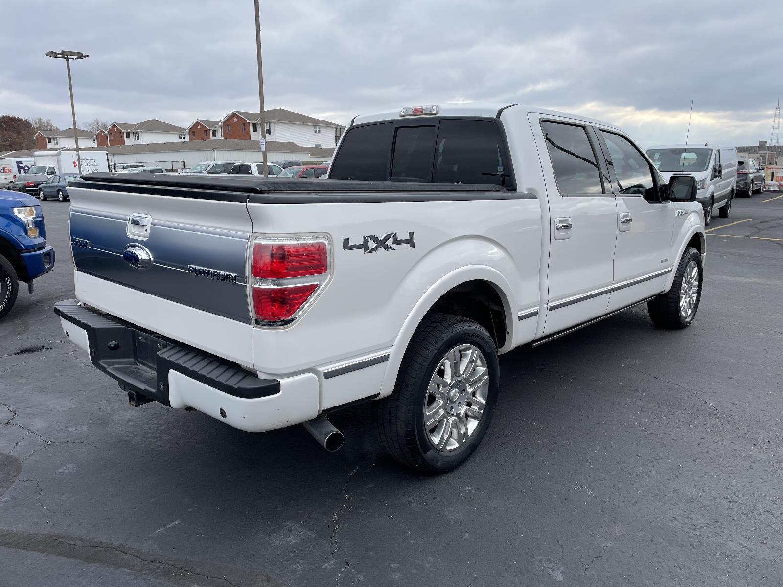 Used 2013 Ford F-150 Platinum Crew Cab Truck for sale in St Joseph MO