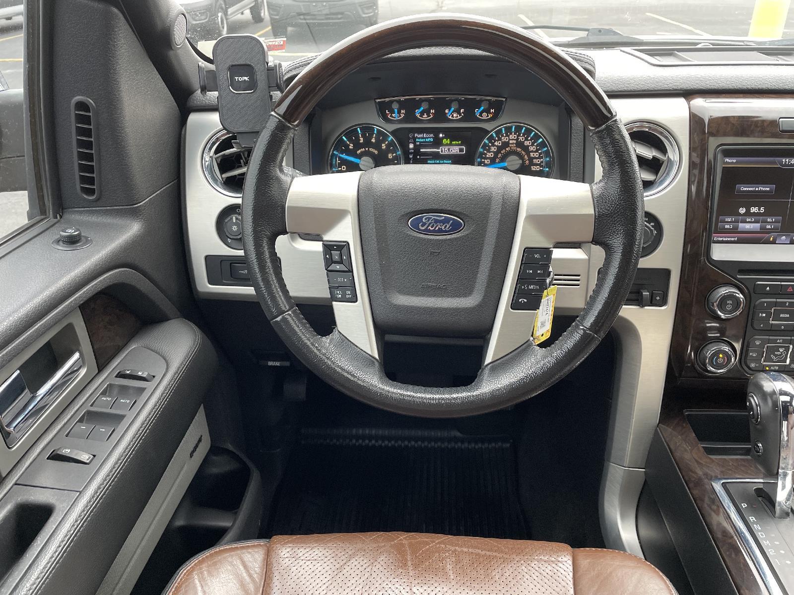 Used 2013 Ford F-150 Platinum Crew Cab Truck for sale in St Joseph MO