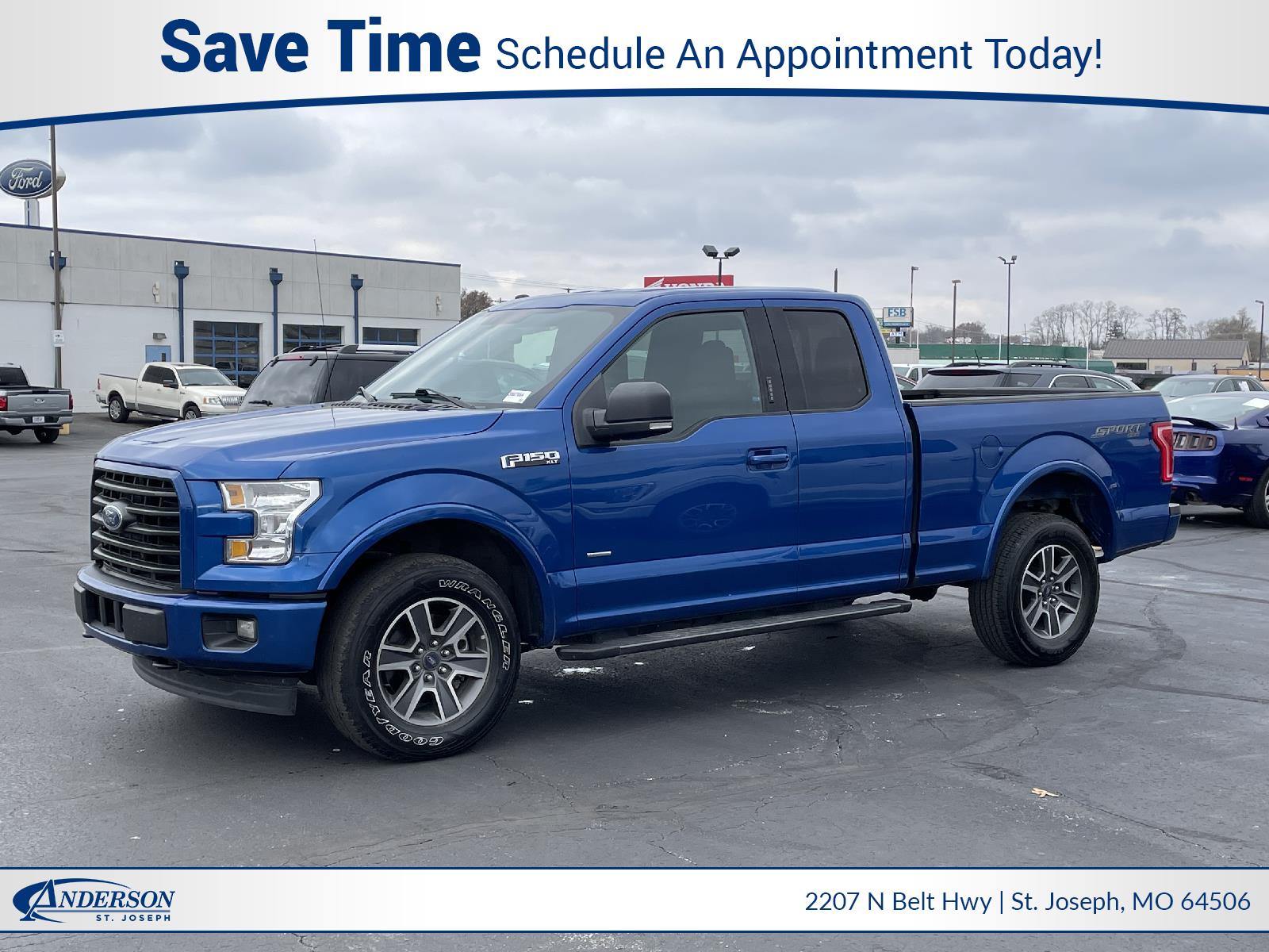 Used 2017 Ford F-150 XLT Super Cab Truck for sale in St Joseph MO