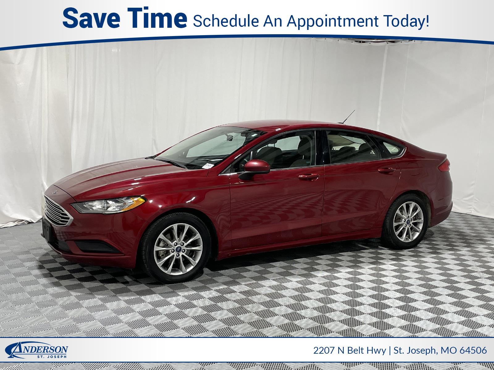 Used 2017 Ford Fusion SE Stock: 3002682A