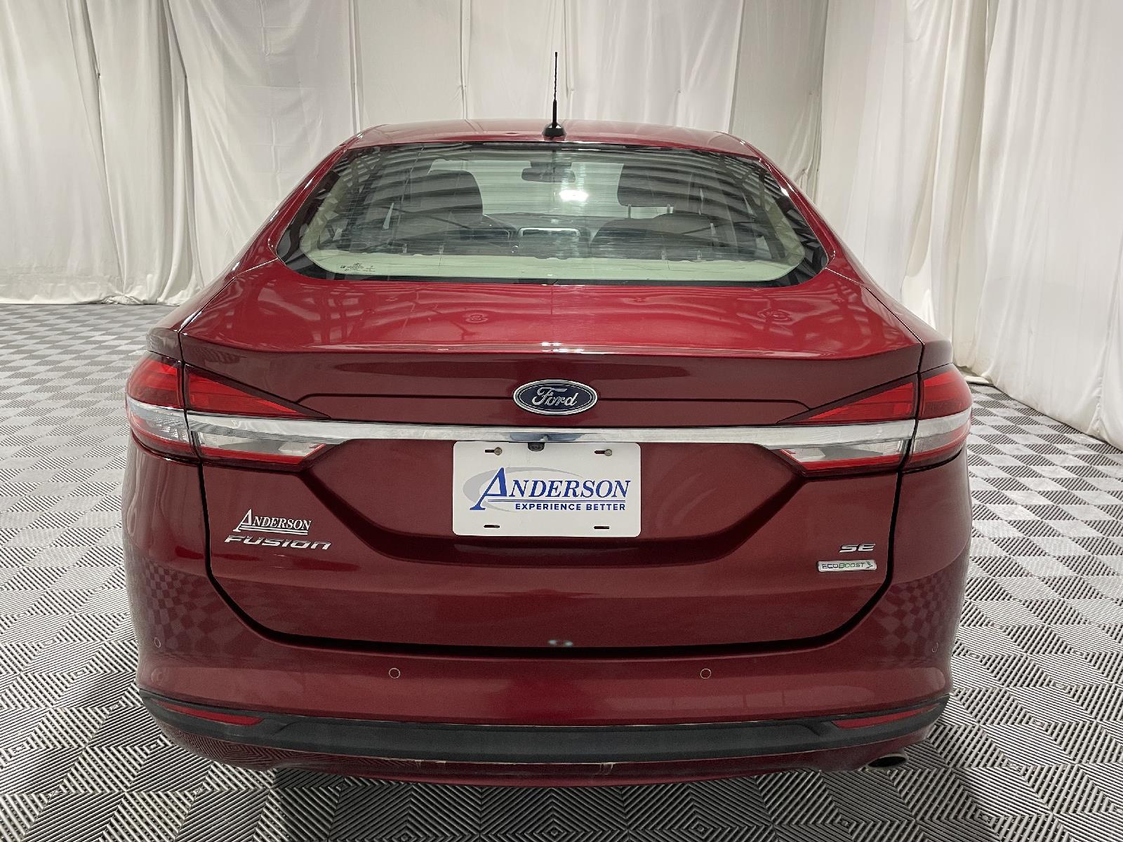 Used 2017 Ford Fusion SE Sedan for sale in St Joseph MO