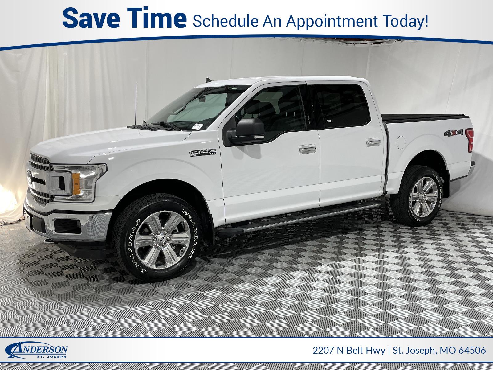 Used 2020 Ford F-150 XLT Crew Cab Truck for sale in St Joseph MO