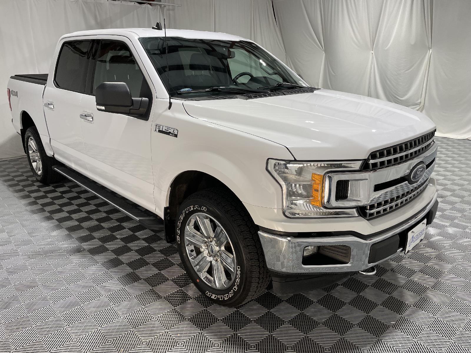 Used 2020 Ford F-150 XLT Crew Cab Truck for sale in St Joseph MO