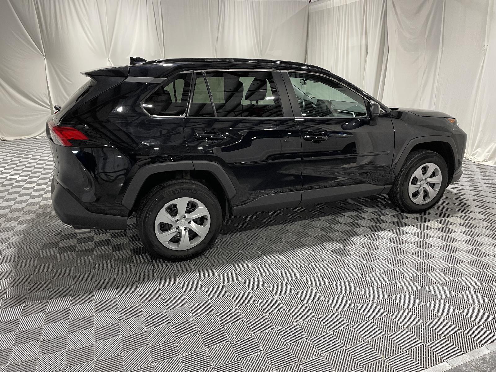 Used 2021 Toyota RAV4 LE SUV for sale in St Joseph MO