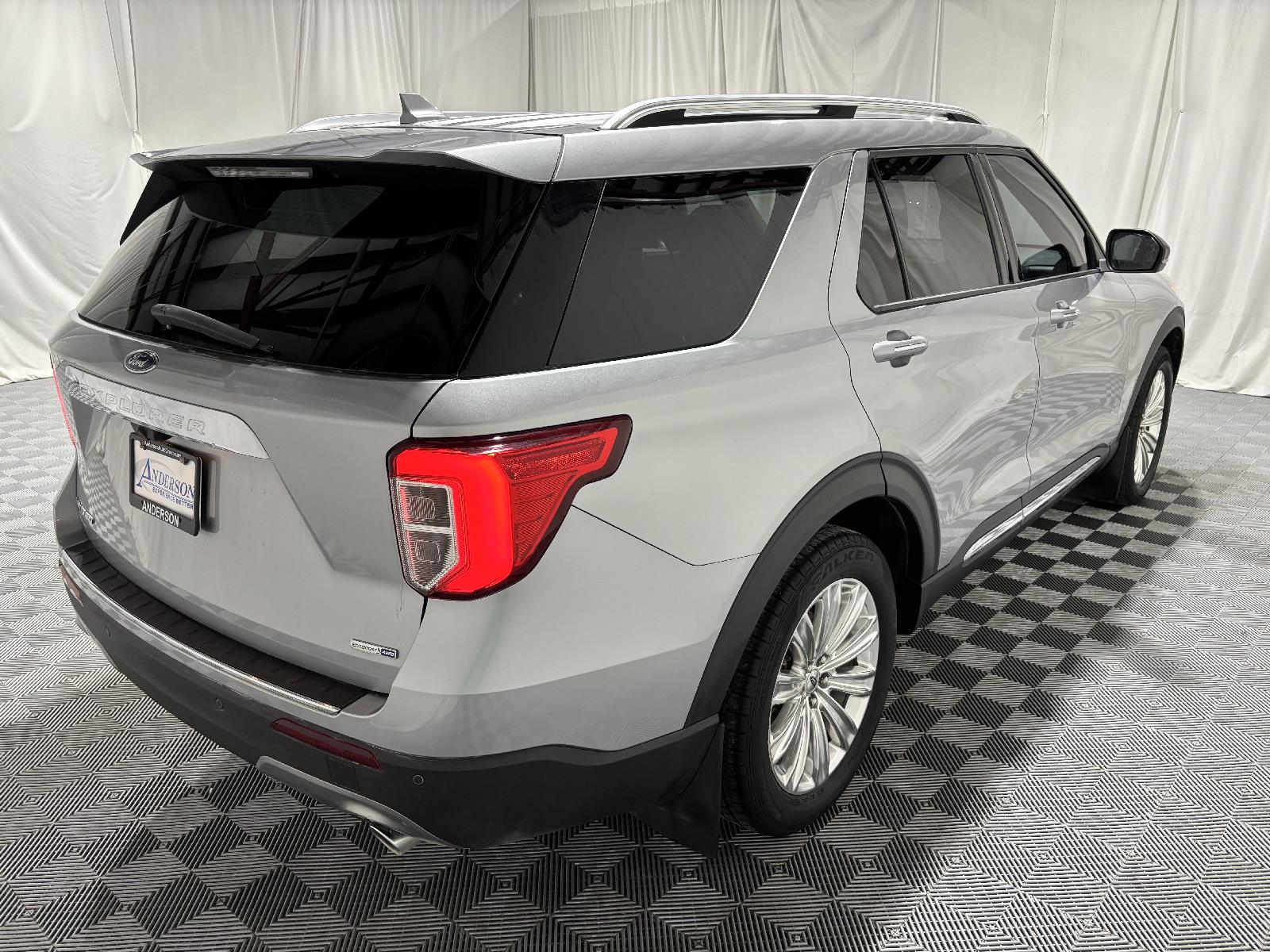 Used 2020 Ford Explorer Limited SUV for sale in St Joseph MO