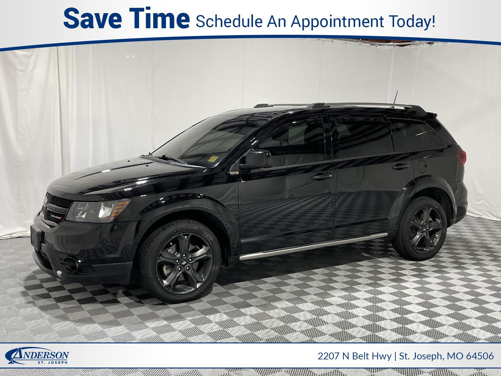 Used 2018 Dodge Journey Crossroad SUV for sale in St Joseph MO