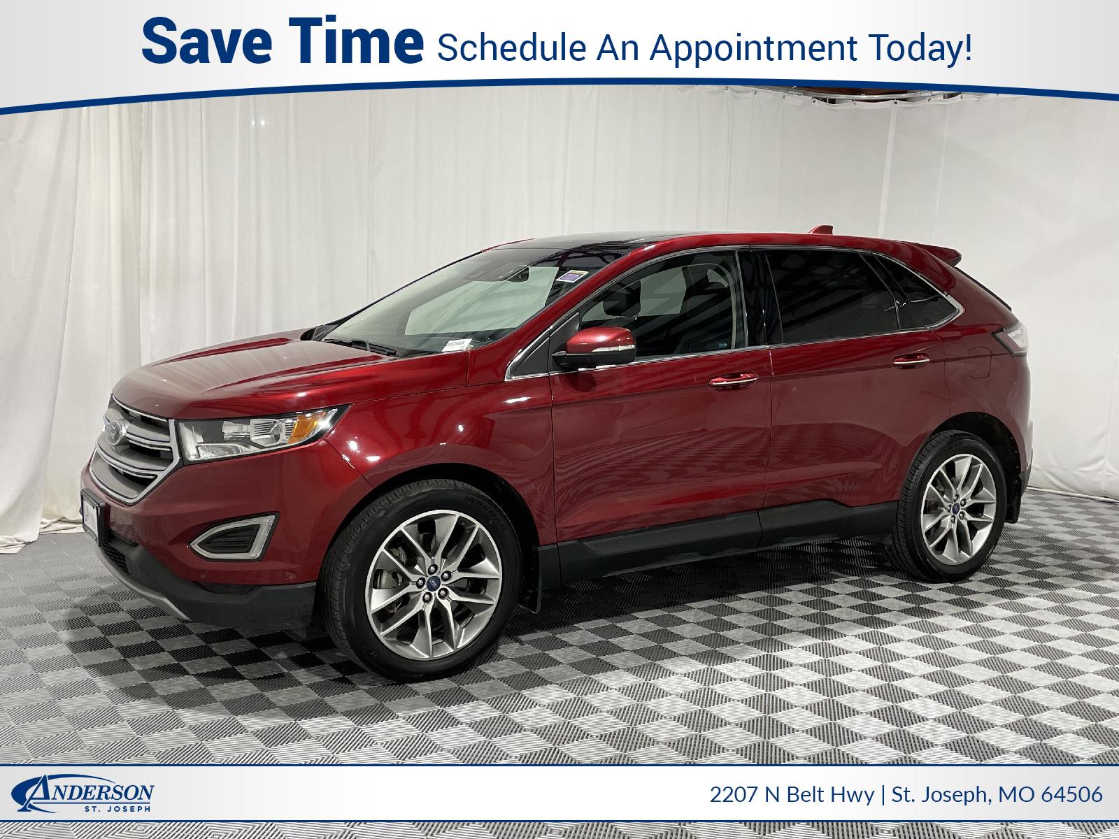 Used 2018 Ford Edge Titanium SUV for sale in St Joseph MO