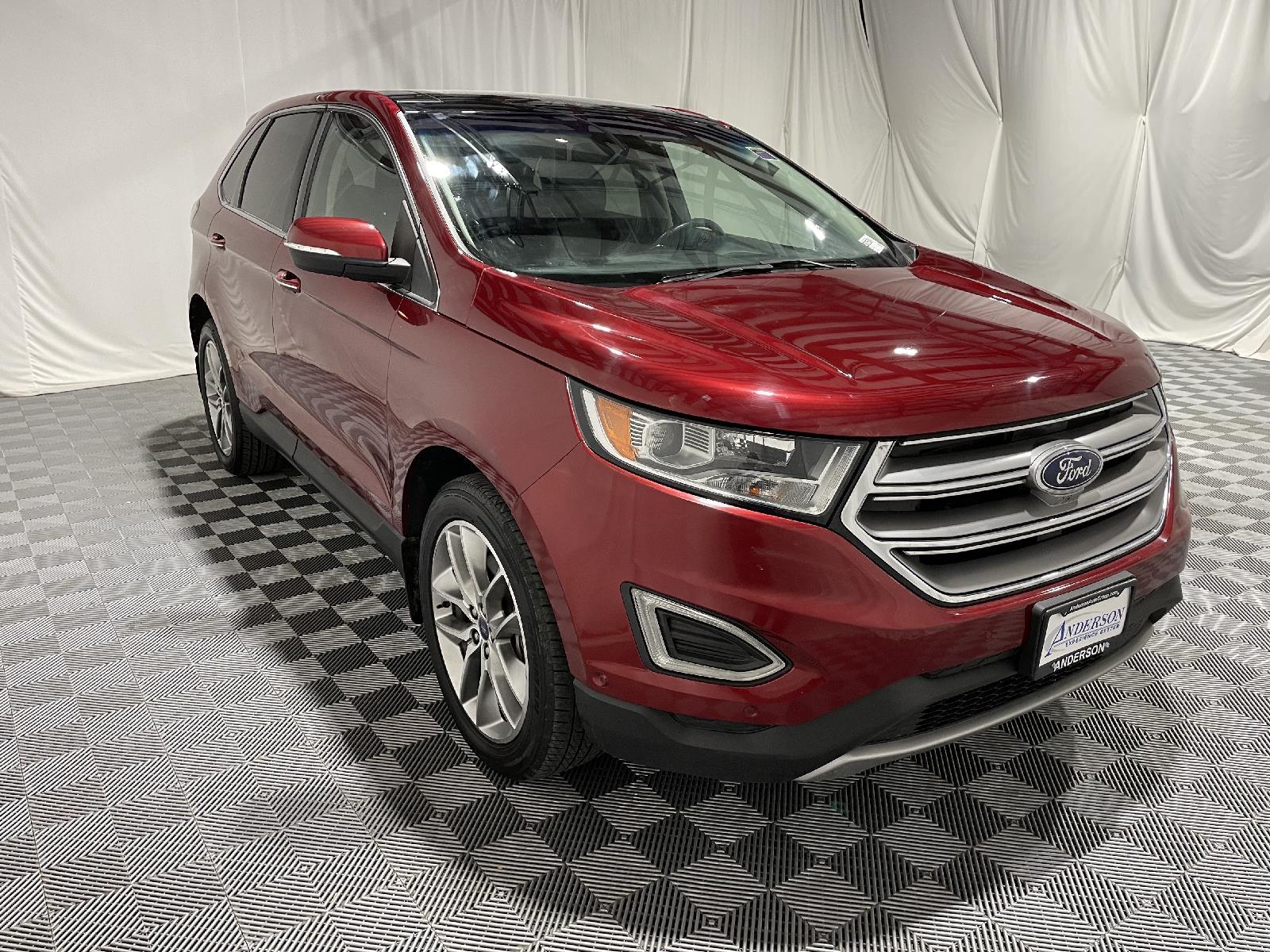 Used 2018 Ford Edge Titanium SUV for sale in St Joseph MO