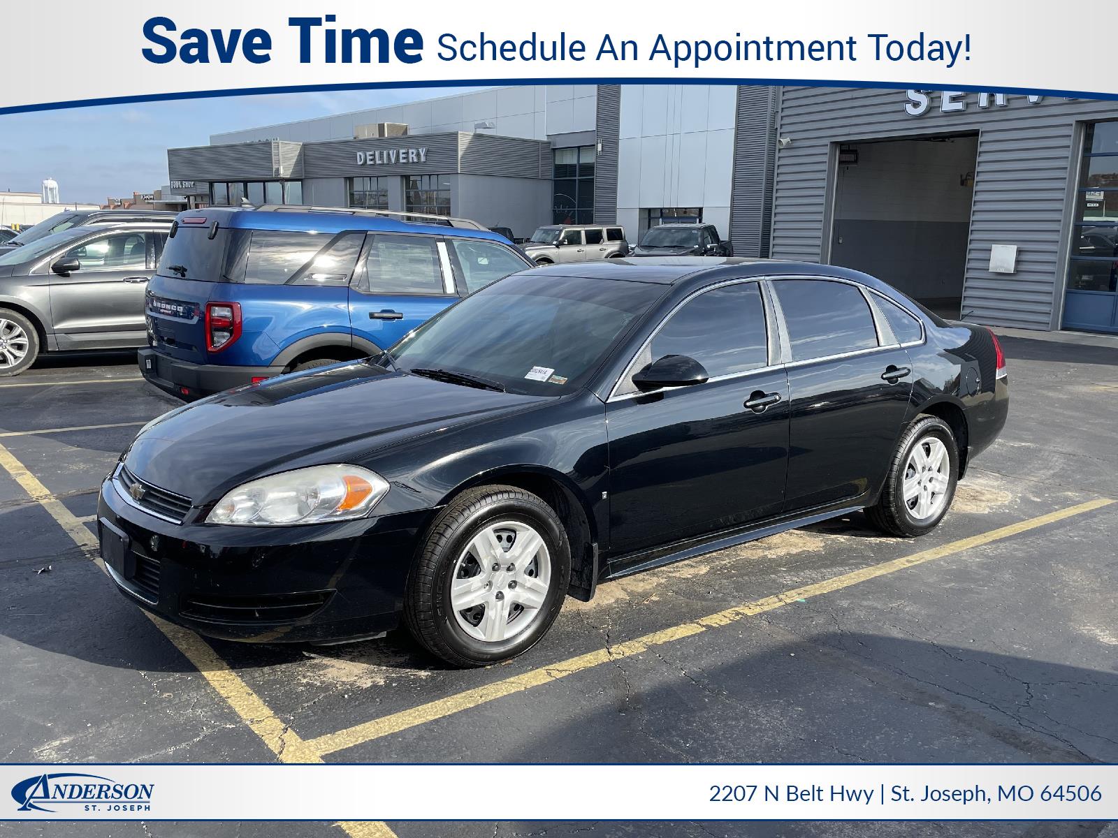 Used 2010 Chevrolet Impala LS Stock: 3002641A