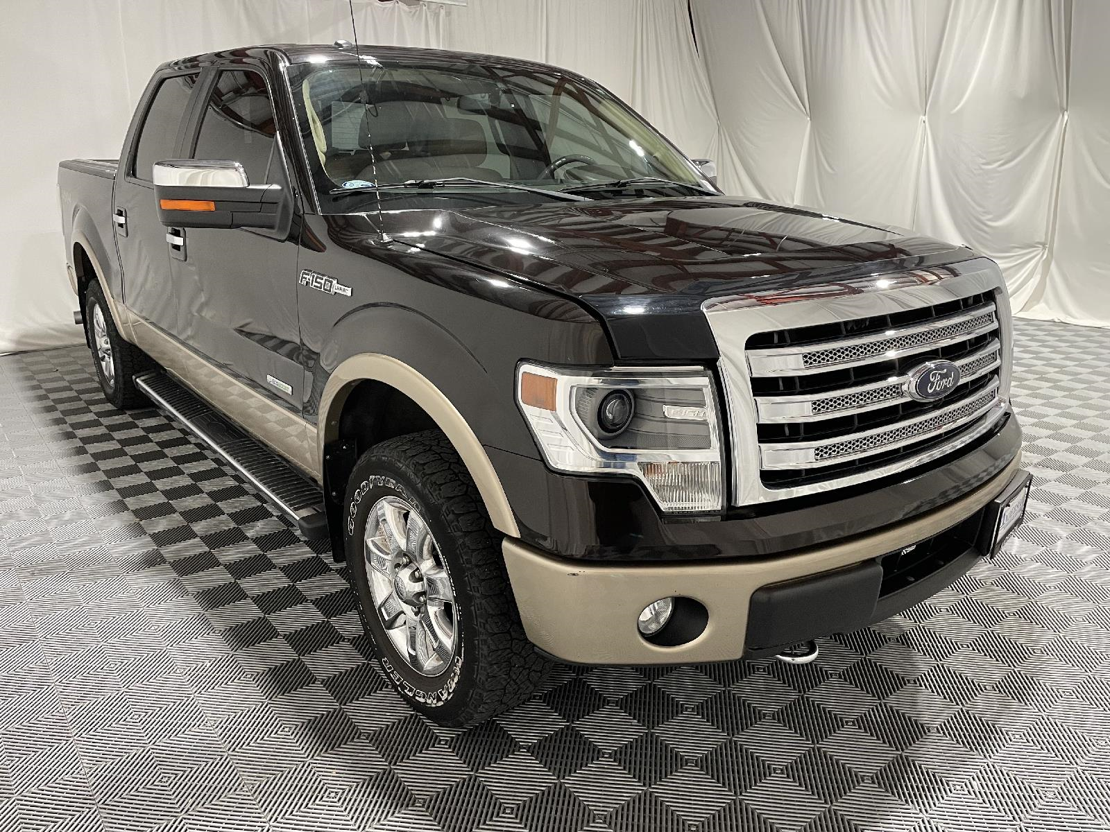 Used 2014 Ford F-150 Lariat Crew Cab Truck for sale in St Joseph MO