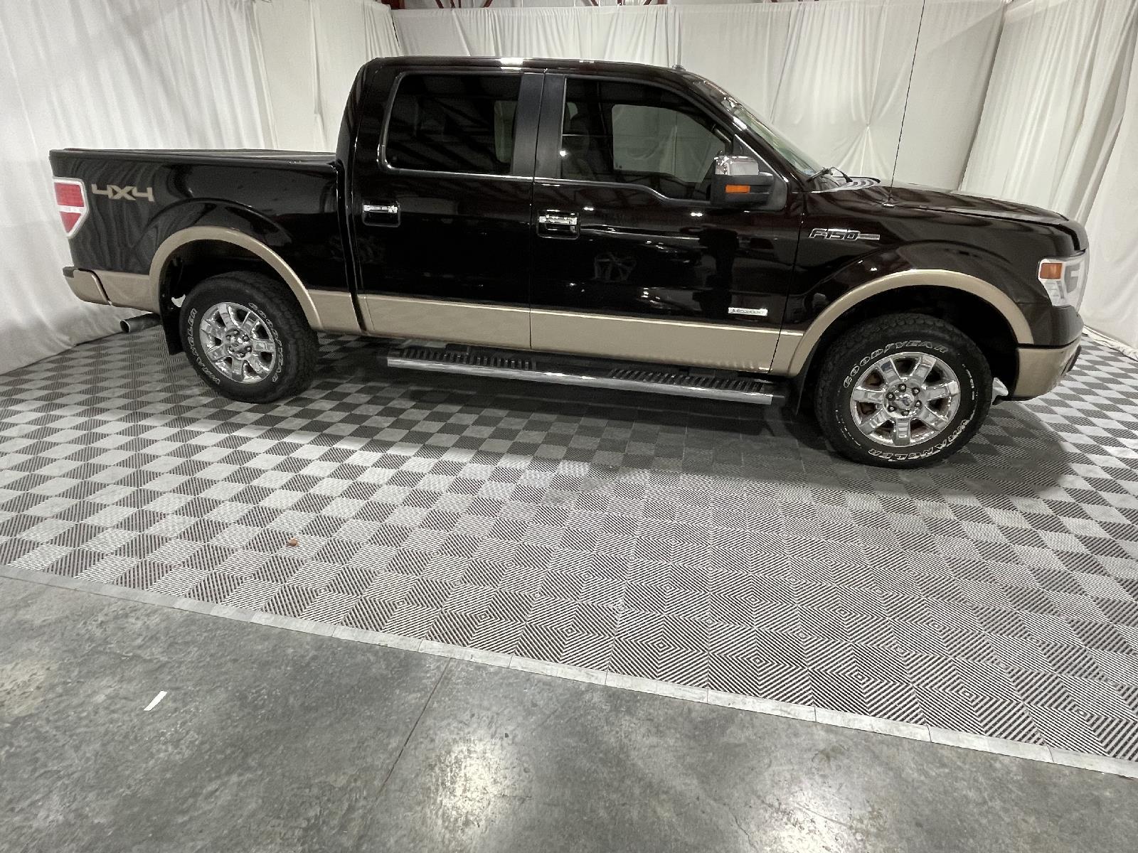 Used 2014 Ford F-150 Lariat Crew Cab Truck for sale in St Joseph MO