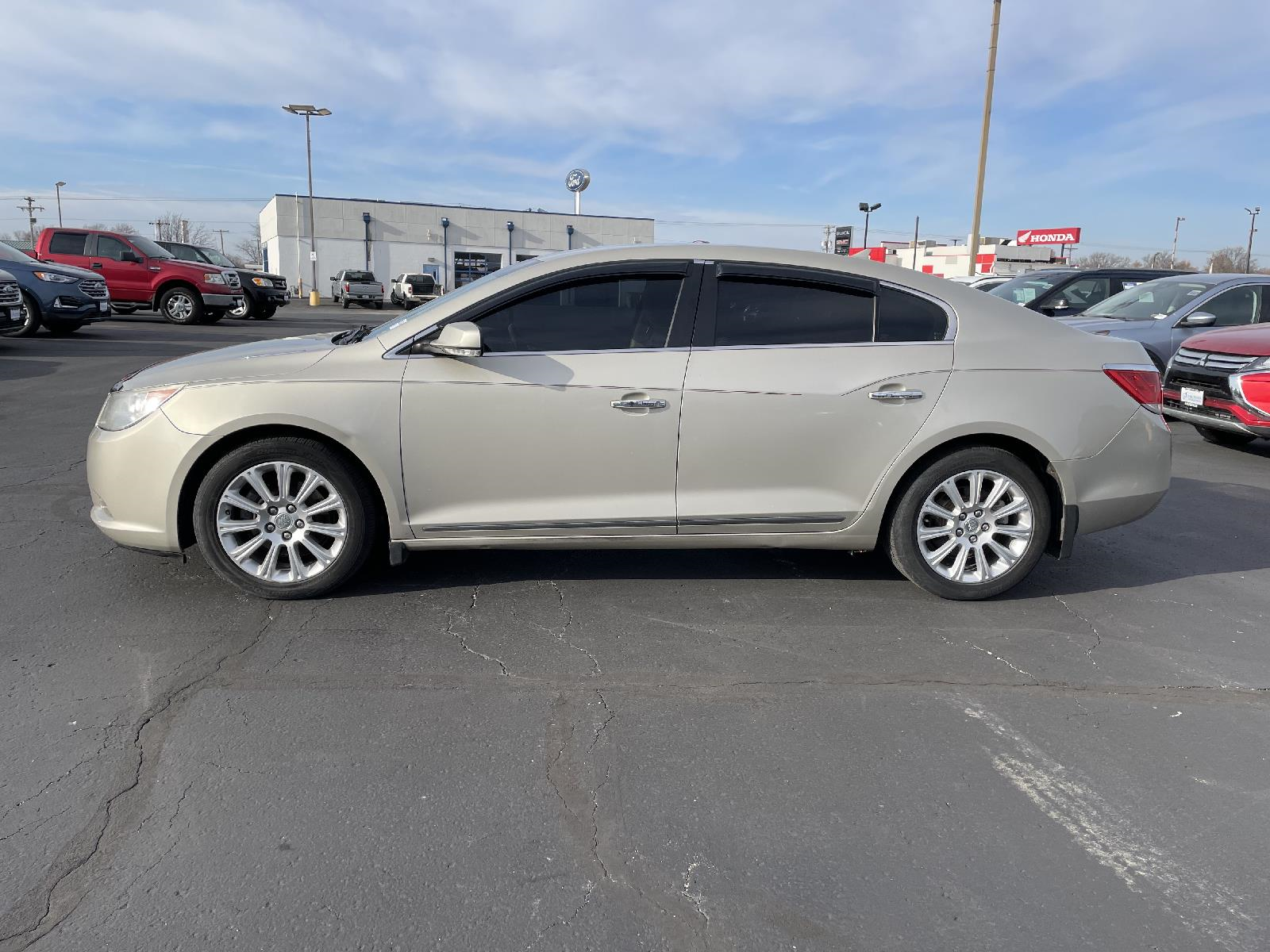 Used 2013 Buick LaCrosse Leather Sedan for sale in St Joseph MO