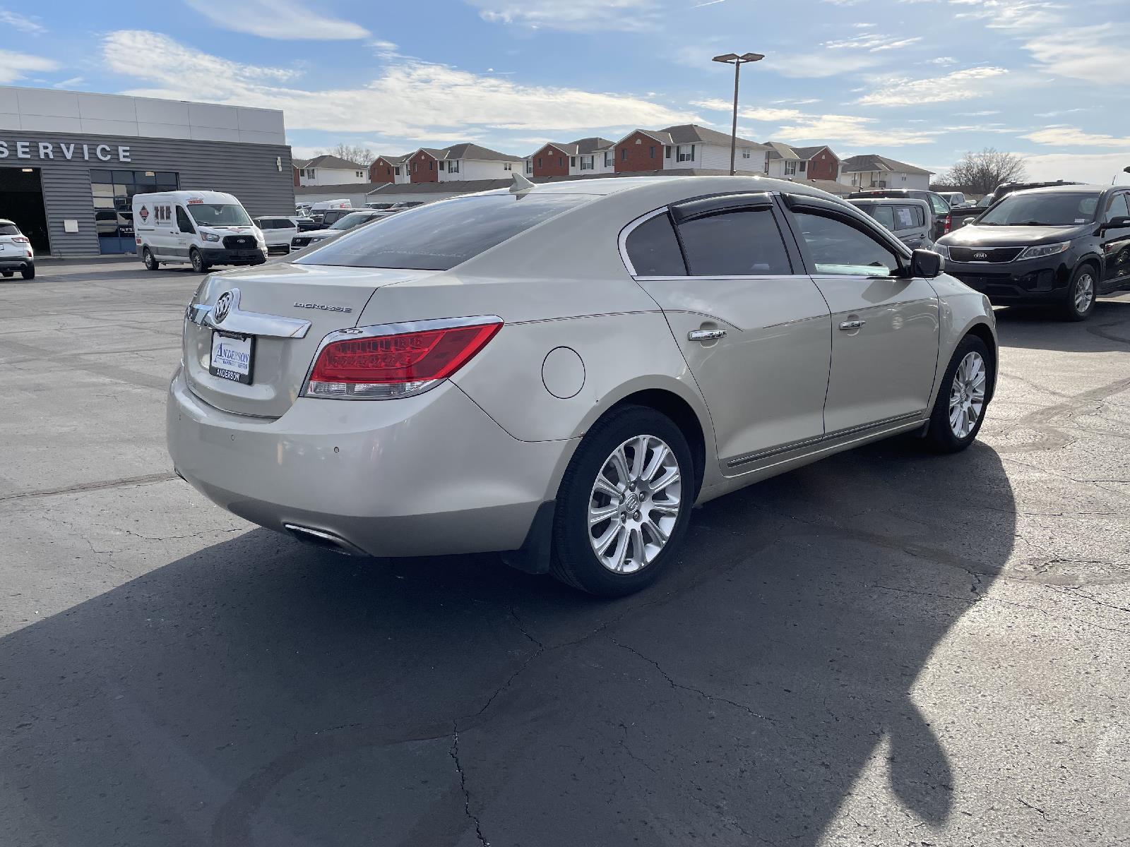 Used 2013 Buick LaCrosse Leather Sedan for sale in St Joseph MO