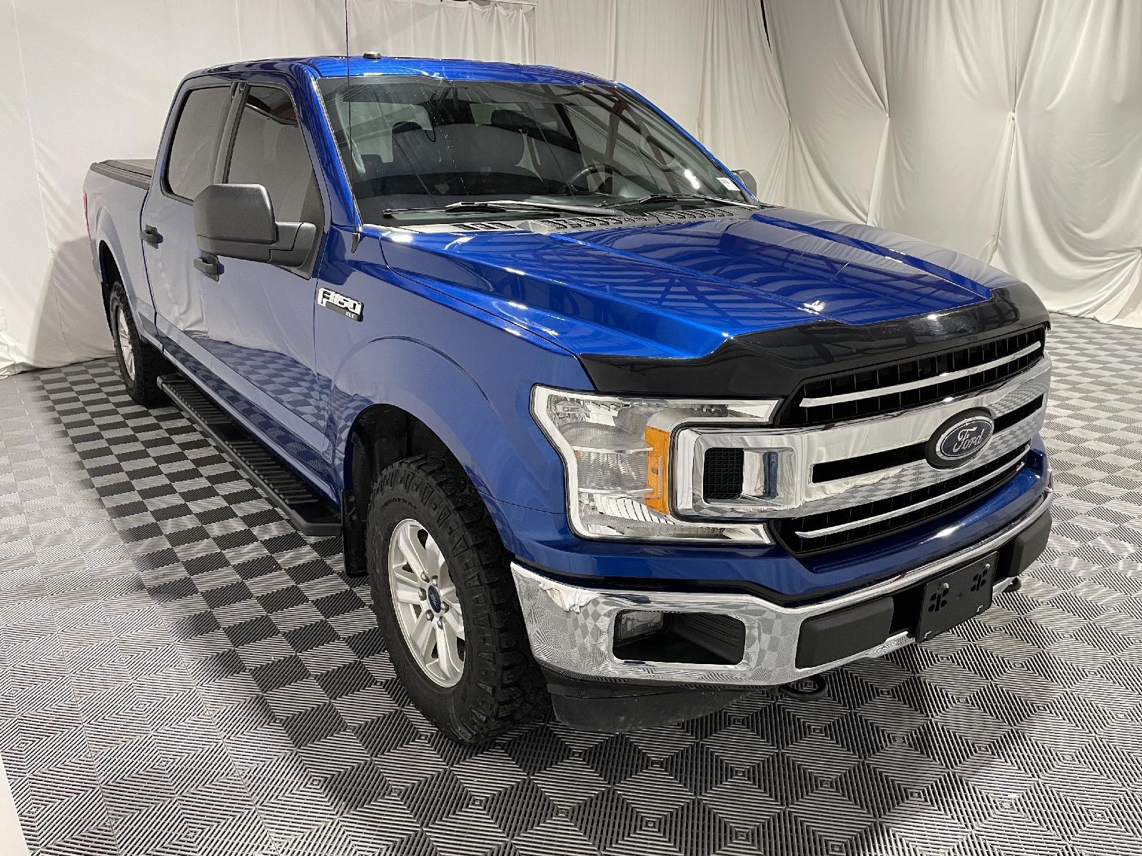 Used 2018 Ford F-150 XLT Crew Cab Truck for sale in St Joseph MO