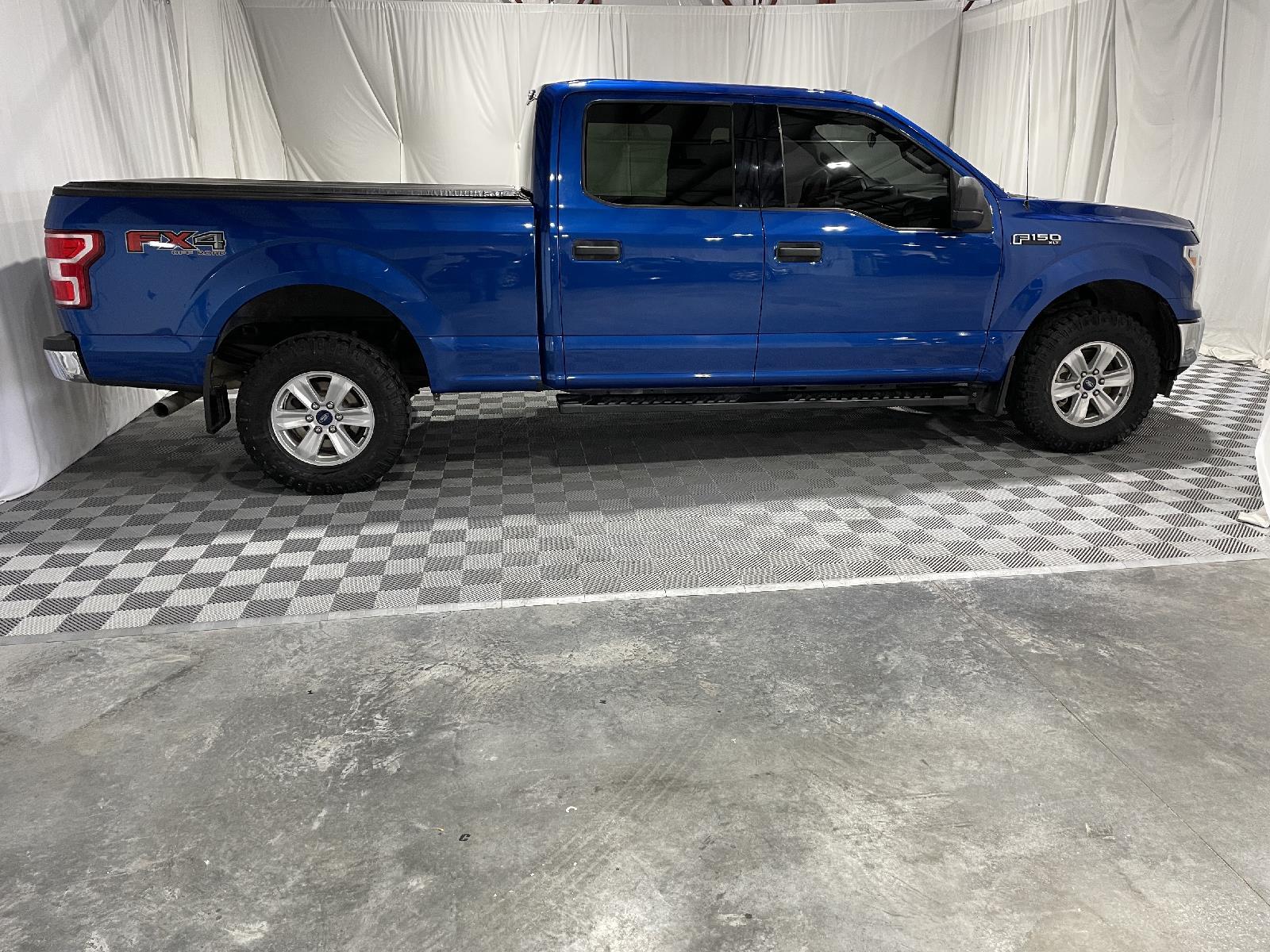 Used 2018 Ford F-150 XLT Crew Cab Truck for sale in St Joseph MO