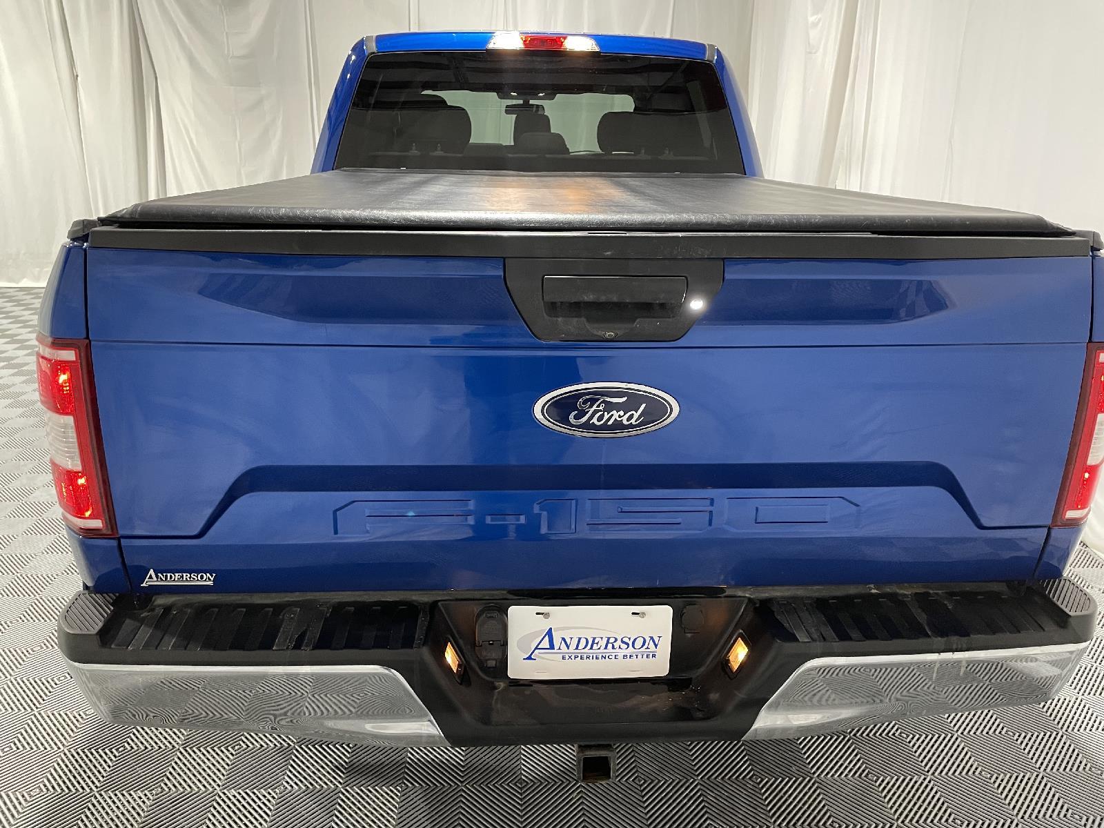 Used 2018 Ford F-150 XLT Crew Cab Truck for sale in St Joseph MO