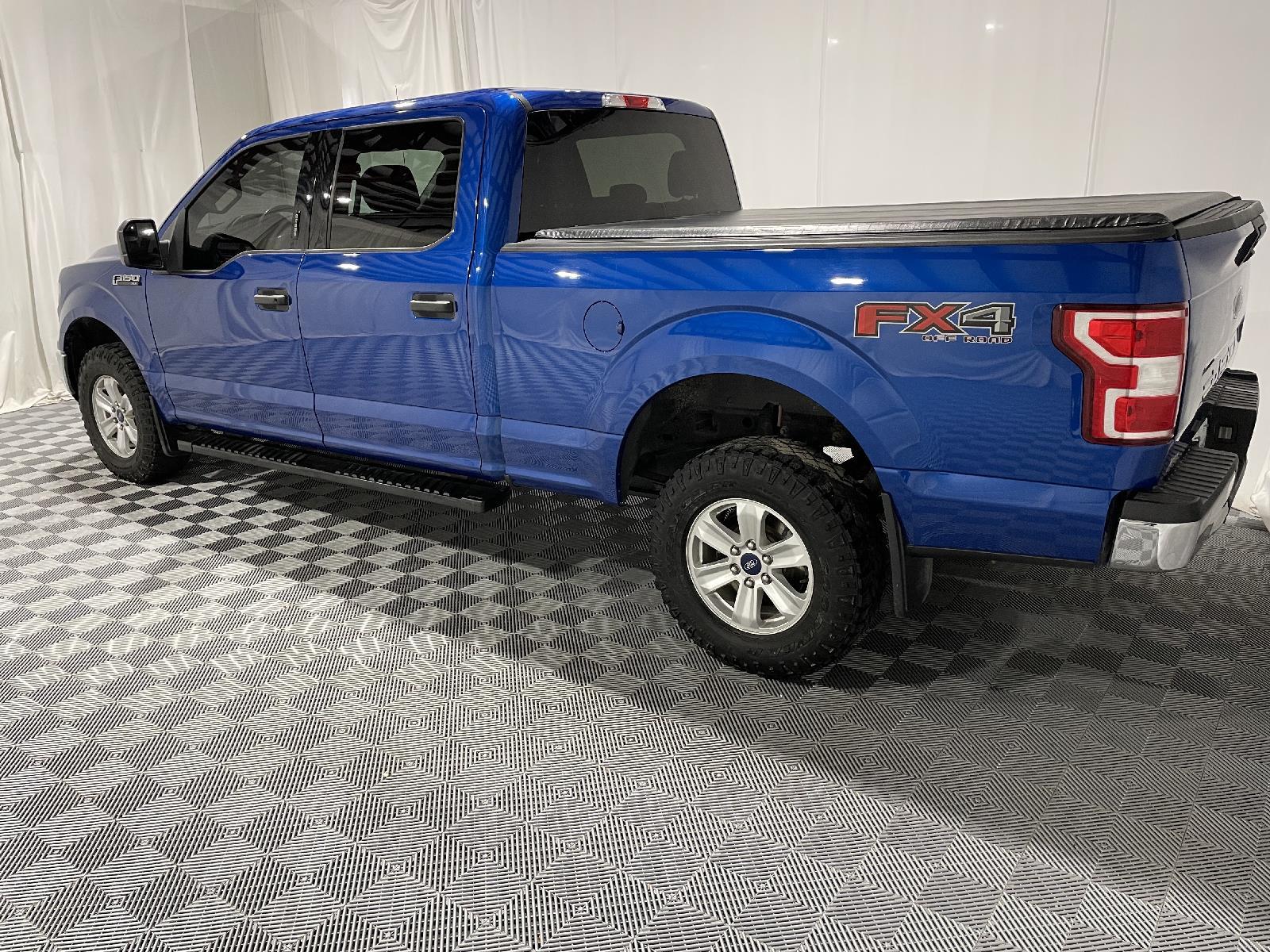 Used 2018 Ford F-150 XLT Crew Cab Truck for sale in St Joseph MO