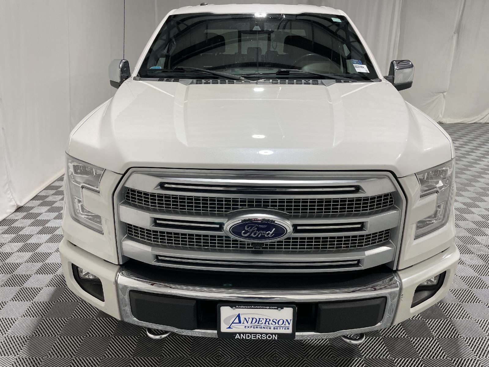 Used 2015 Ford F-150 Platinum Crew Cab Truck for sale in St Joseph MO