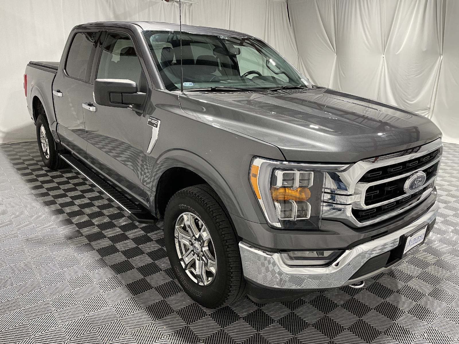 Used 2021 Ford F-150 XLT Crew Cab Truck for sale in St Joseph MO