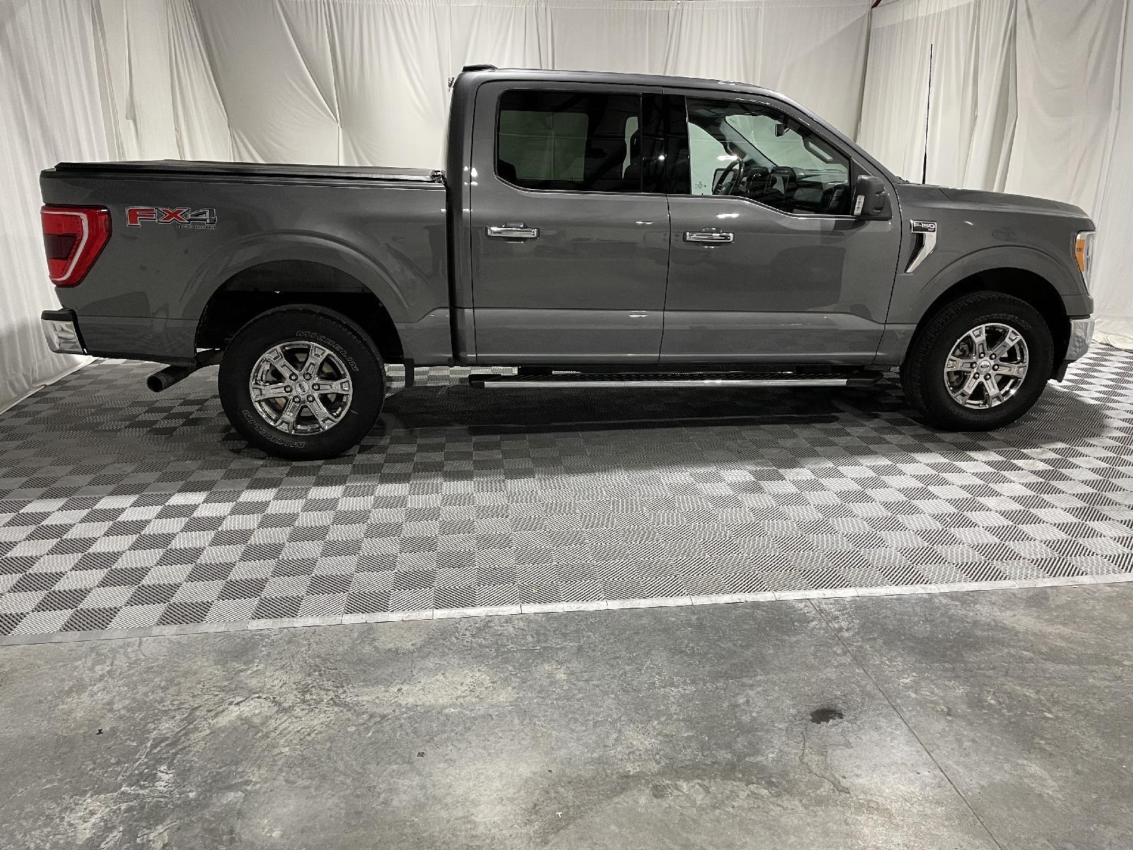 Used 2021 Ford F-150 XLT Crew Cab Truck for sale in St Joseph MO