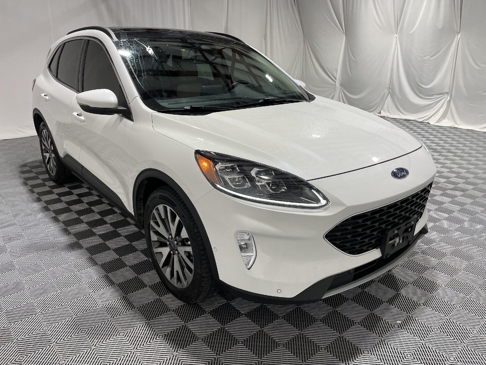 Used 2020 Ford Escape Titanium Hybrid SUV for sale in St Joseph MO