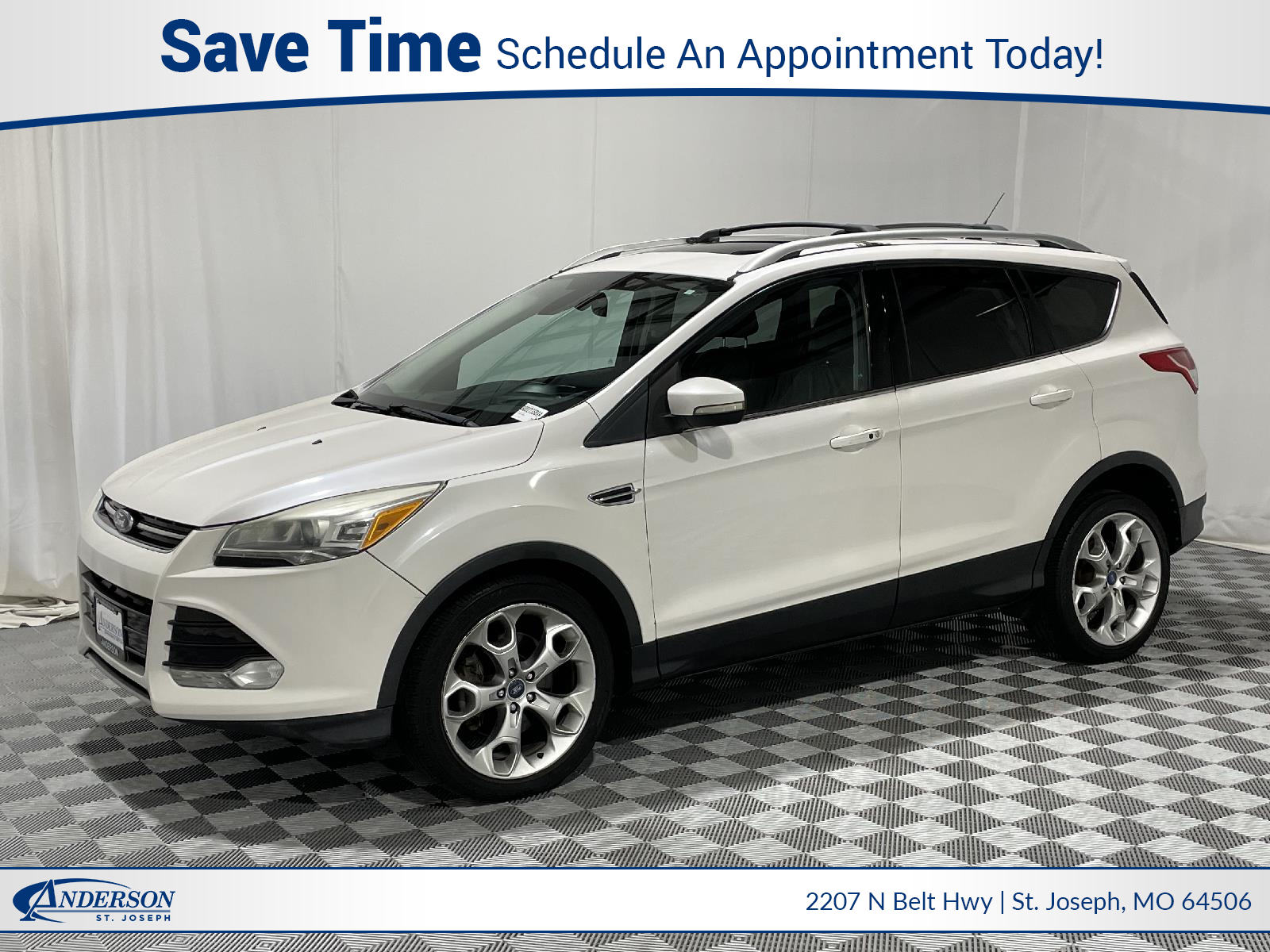 Used 2013 Ford Escape Titanium Stock: 3002735BAA