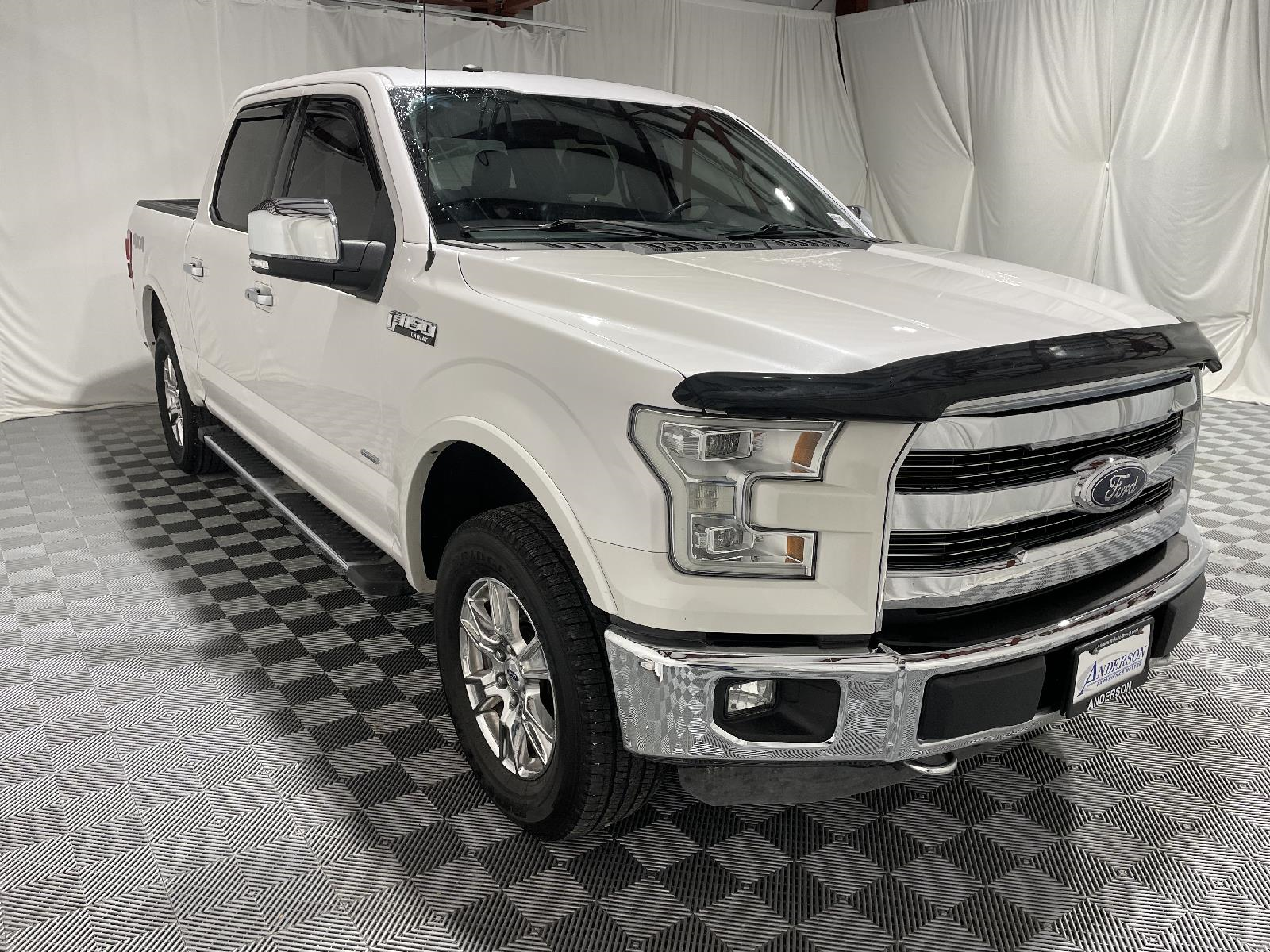 Used 2016 Ford F-150 XLT Crew Cab Truck for sale in St Joseph MO