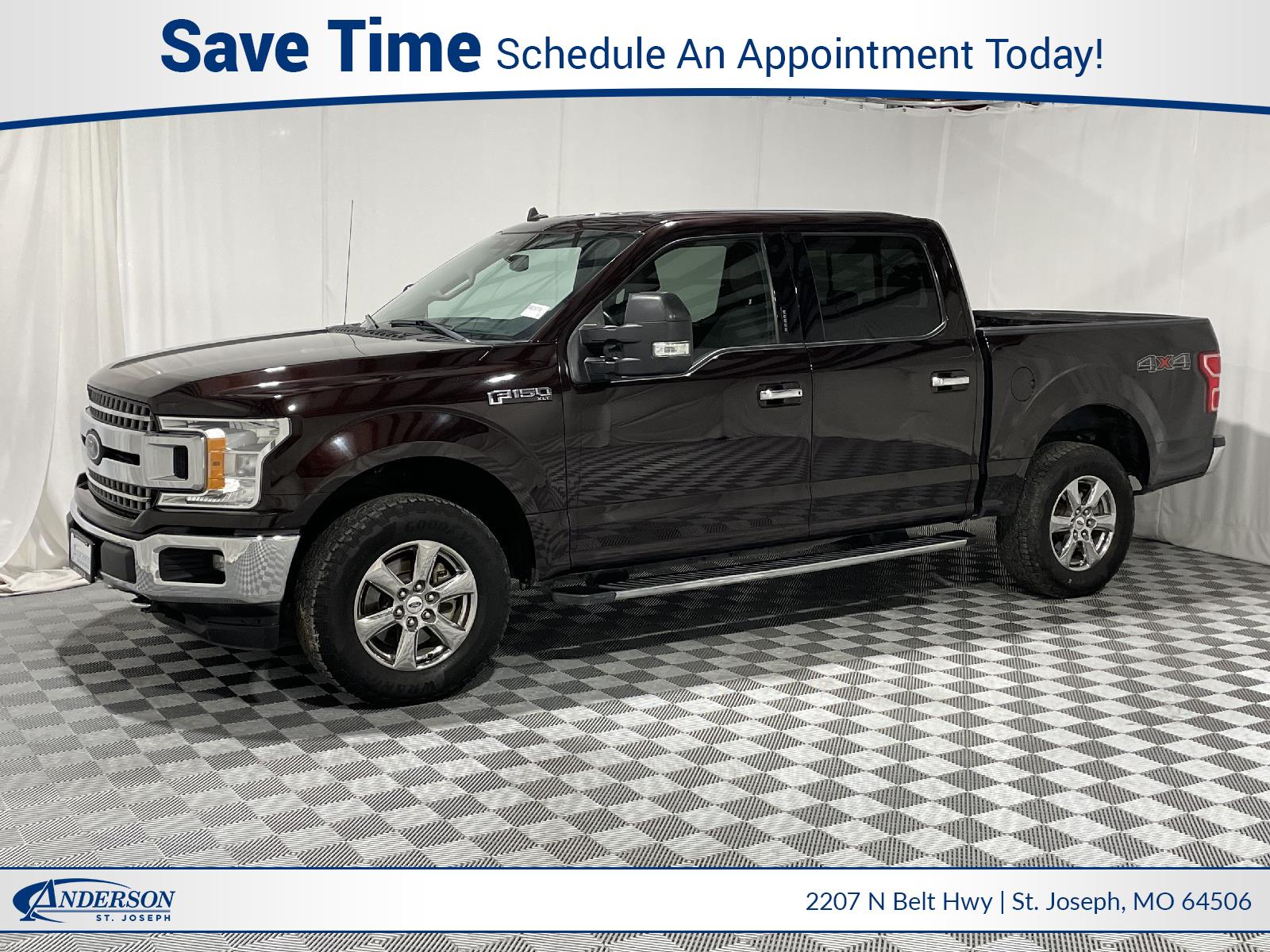 Used 2020 Ford F-150 XLT Crew Cab Truck for sale in St Joseph MO