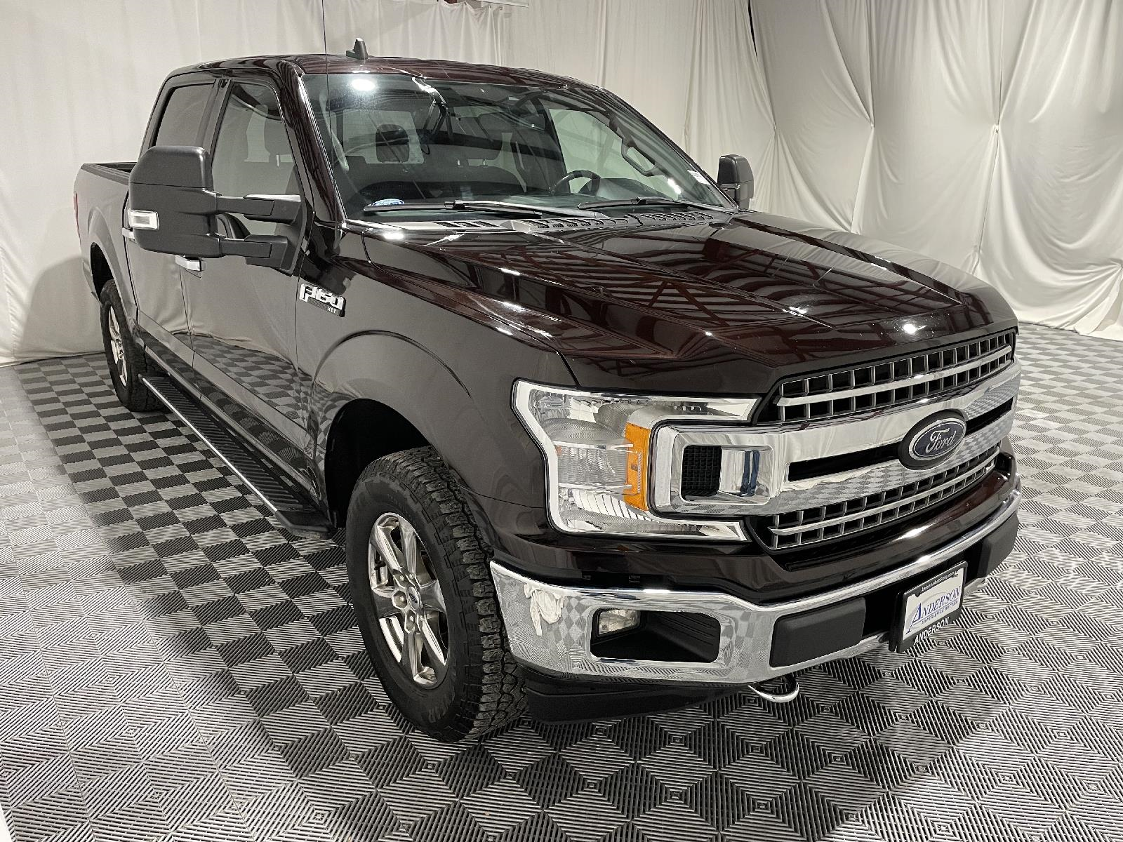 Used 2020 Ford F-150 XLT Crew Cab Truck for sale in St Joseph MO