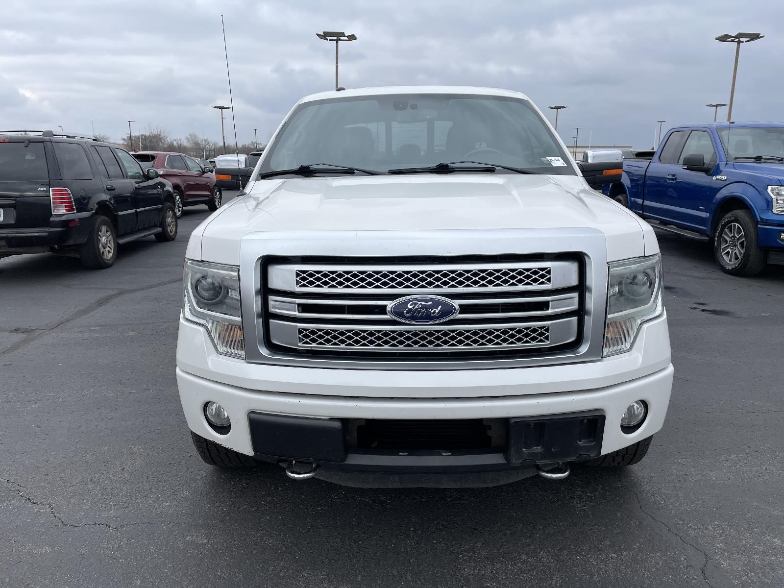 Used 2013 Ford F-150 Platinum Crew Cab Truck for sale in St Joseph MO